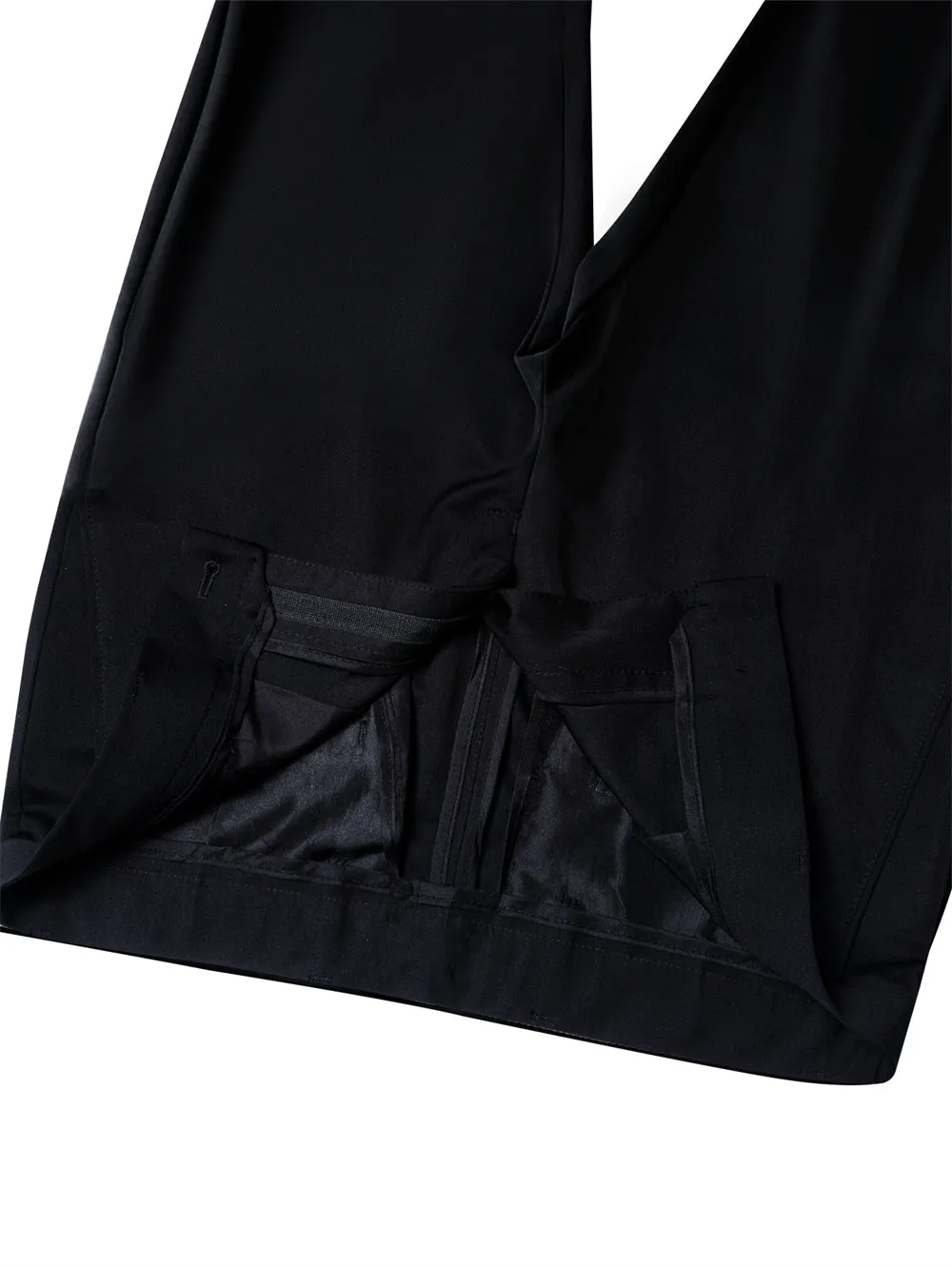 Ties2you Men's Trousers Black Slim Fit Stretch Formal Suit Pants sold by Ties2You product image thumbnail 4