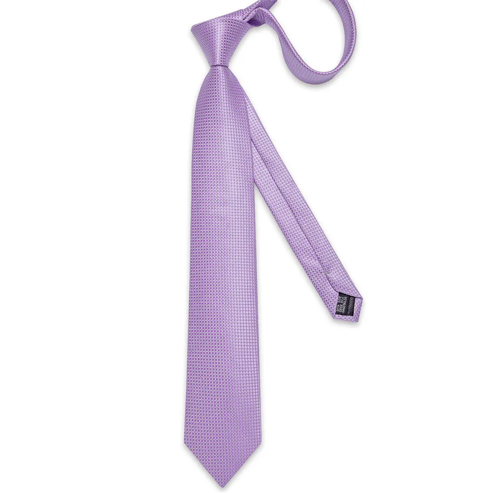 Ties2you Necktie Green Geometric Men's Tie Pocket Square Cufflinks Set sold by Ties2You product image thumbnail 5