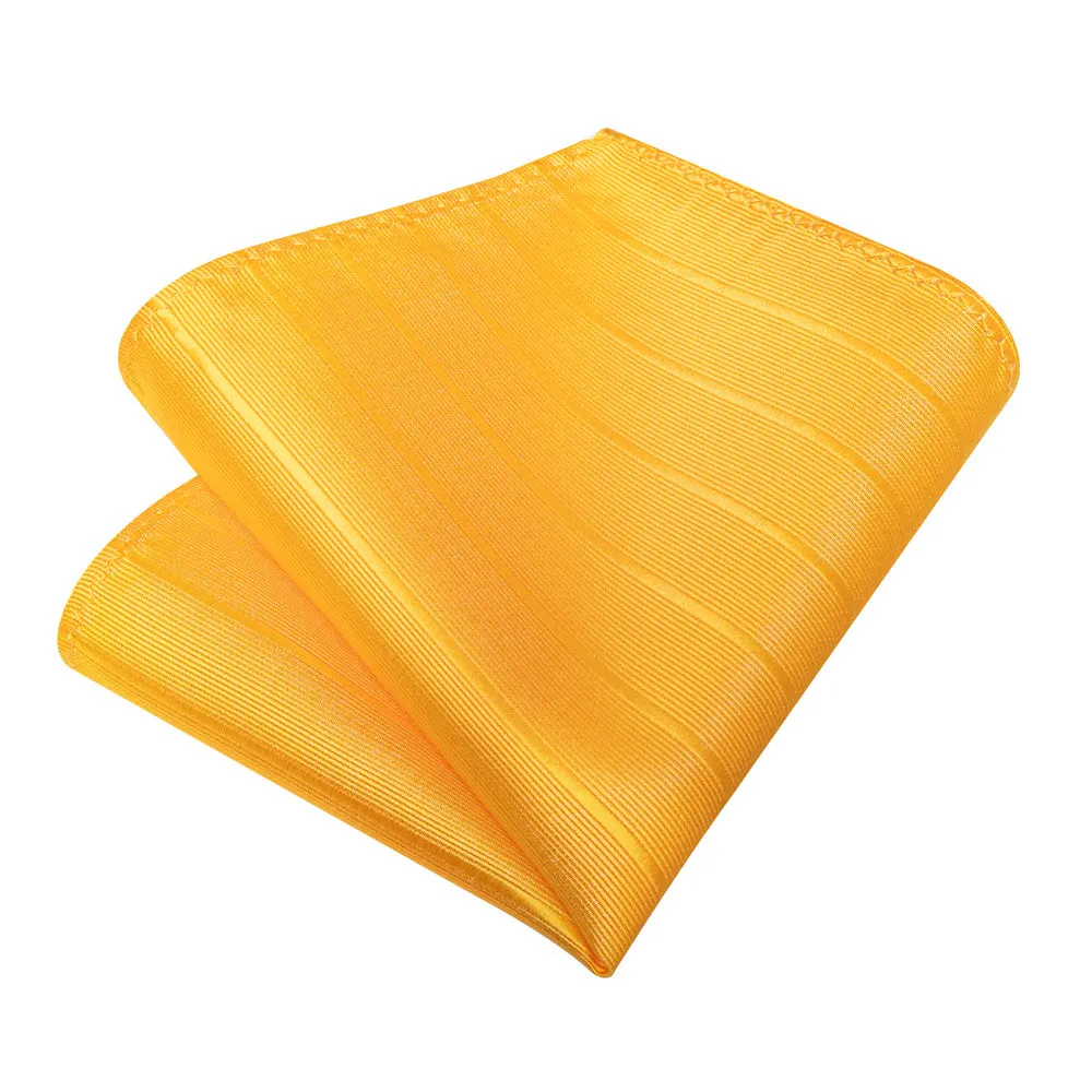 Ties2you Necktie Purple Striped Men's Tie Pocket Square Cufflinks Tie Clip Set sold by Ties2You product image thumbnail 4