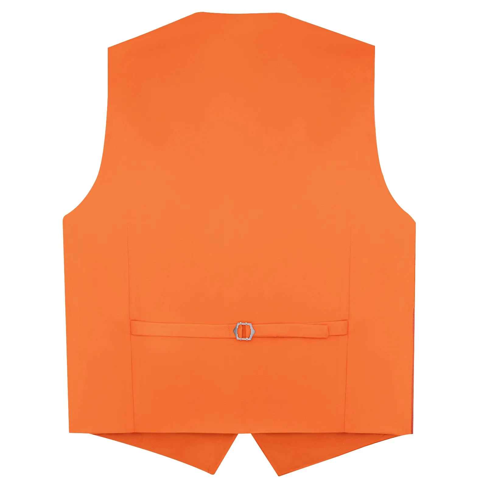 Ties2you Orange Solid Jacquard Men's Vest Necktie Bowtie Set sold by Ties2You product image thumbnail 5
