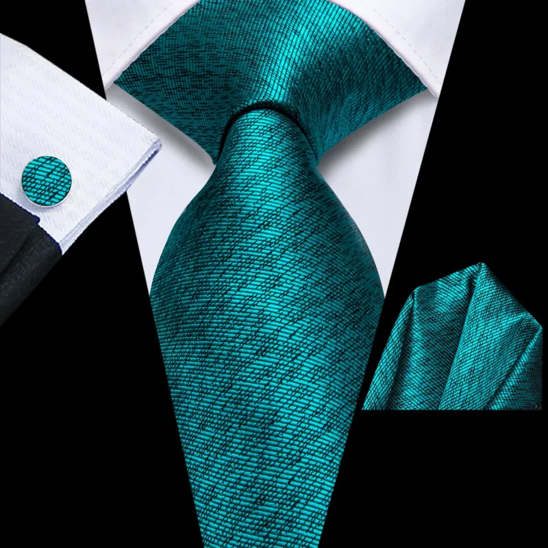 Ties2you Extra Long Tie Cadet blue Solid 70 Inches Silk Mens Dress Tie Set for Business sold by Ties2You