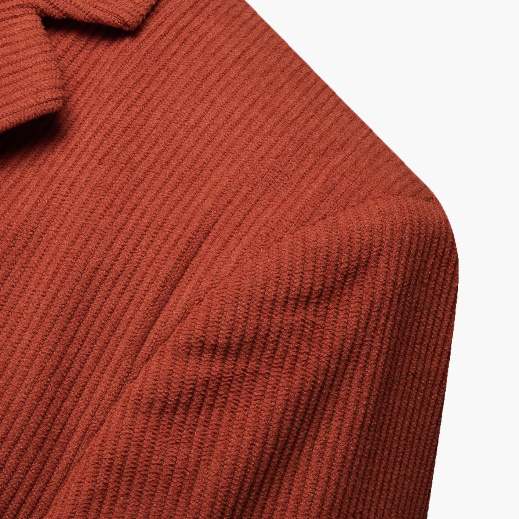 Ties2you Corduroy Suit Burnt Umber Red Striped 2 Button Dress Suit for Men sold by Ties2You product image thumbnail 4