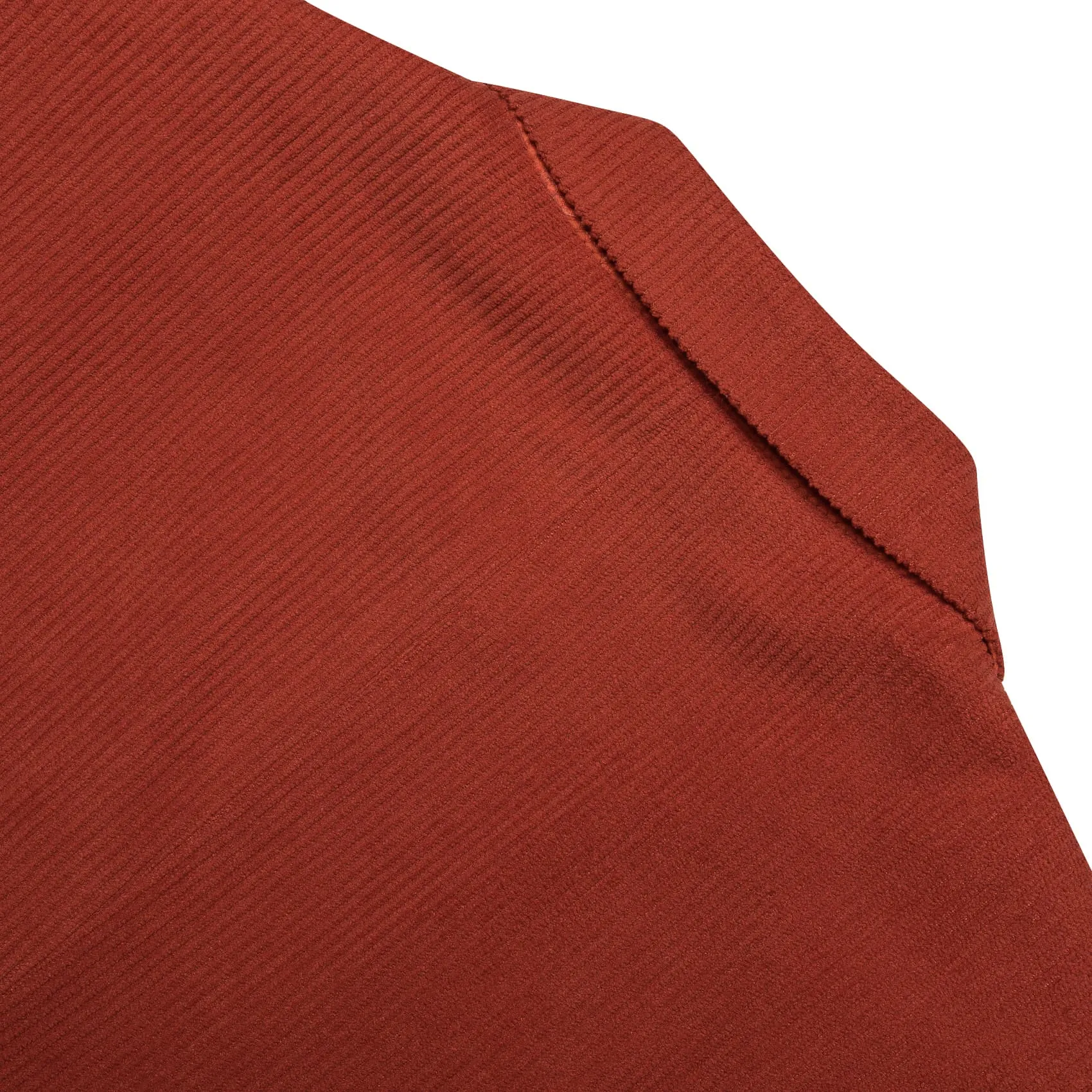 Ties2you Corduroy Suit Burnt Umber Red Striped 2 Button Dress Suit for Men sold by Ties2You product image thumbnail 5