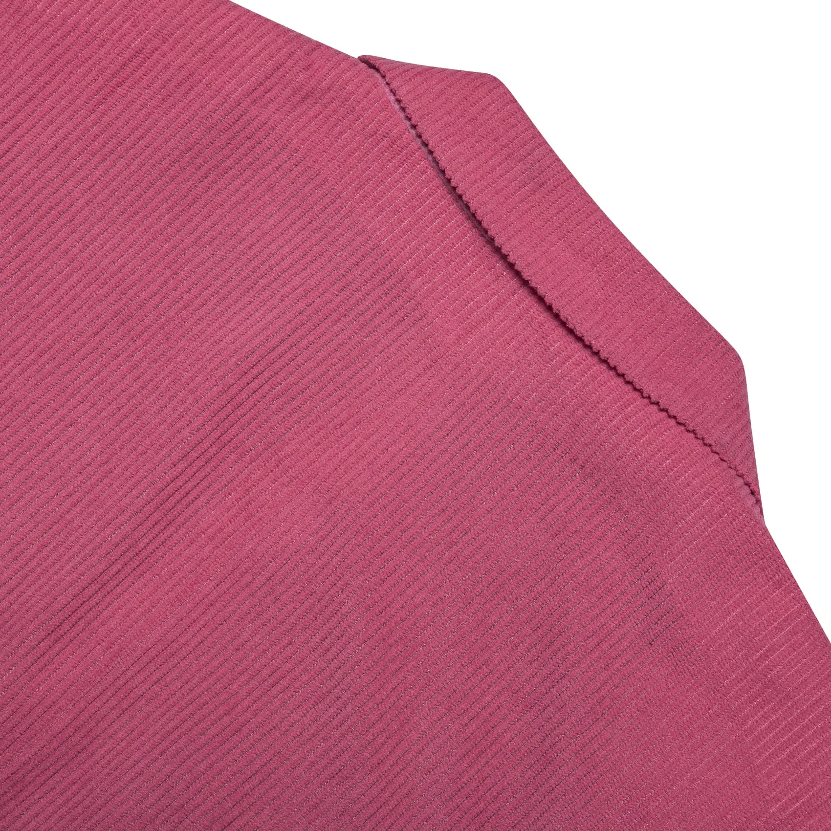 Ties2you Corduroy Suit Raspberry Rose Pink Striped 2 Button Dress Suit for Men sold by Ties2You product image thumbnail 5