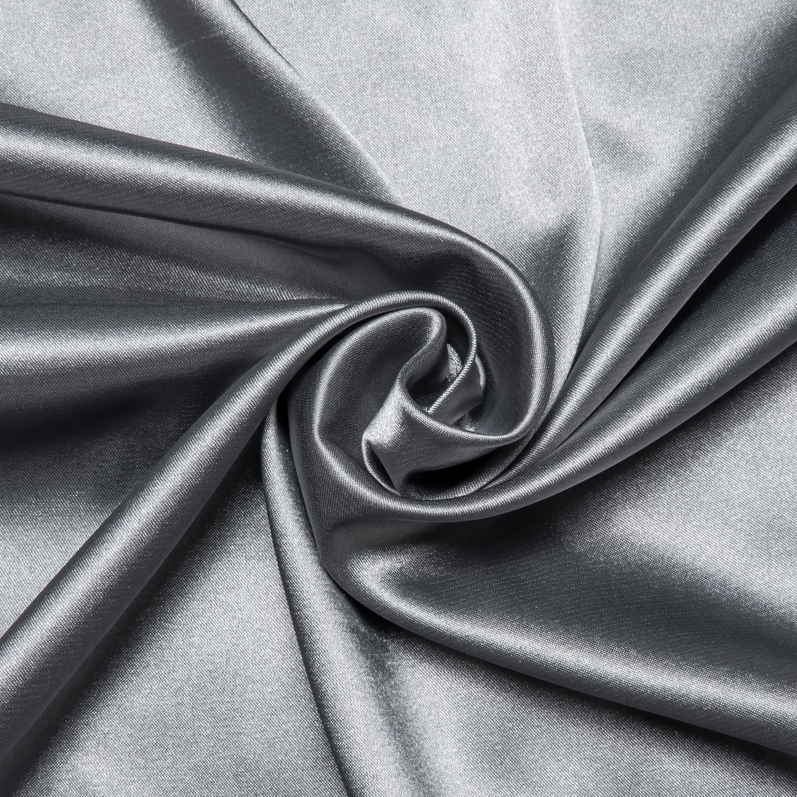 Ties2you Men's Splicing Shirt Trolley Grey Satin Solid Long Sleeve Button Down Shirt sold by Ties2You product image thumbnail 4