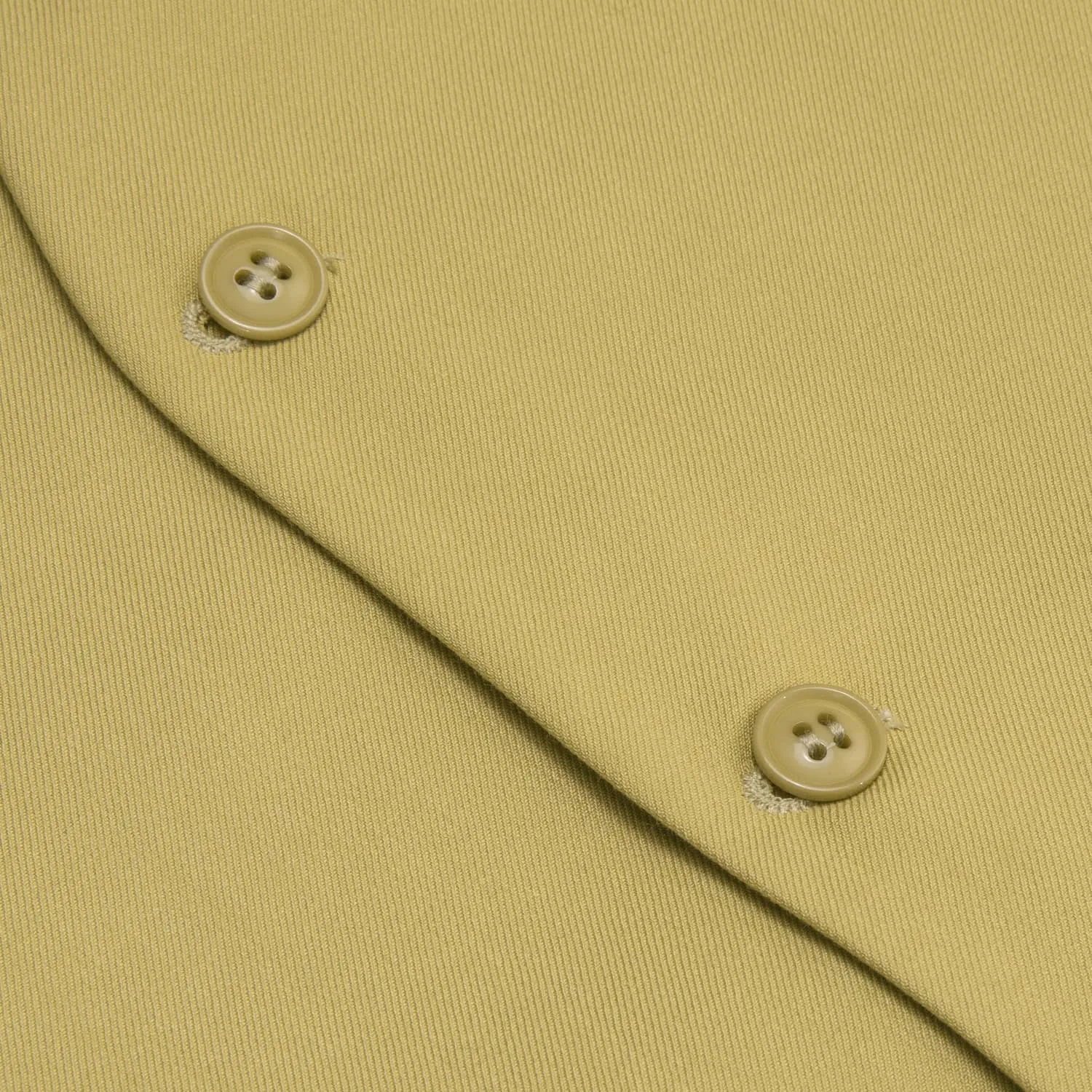 Ties2you Dress Vest Top Flaxen Yellow Solid V Neck Silk Vest for Men sold by Ties2You product image thumbnail 5