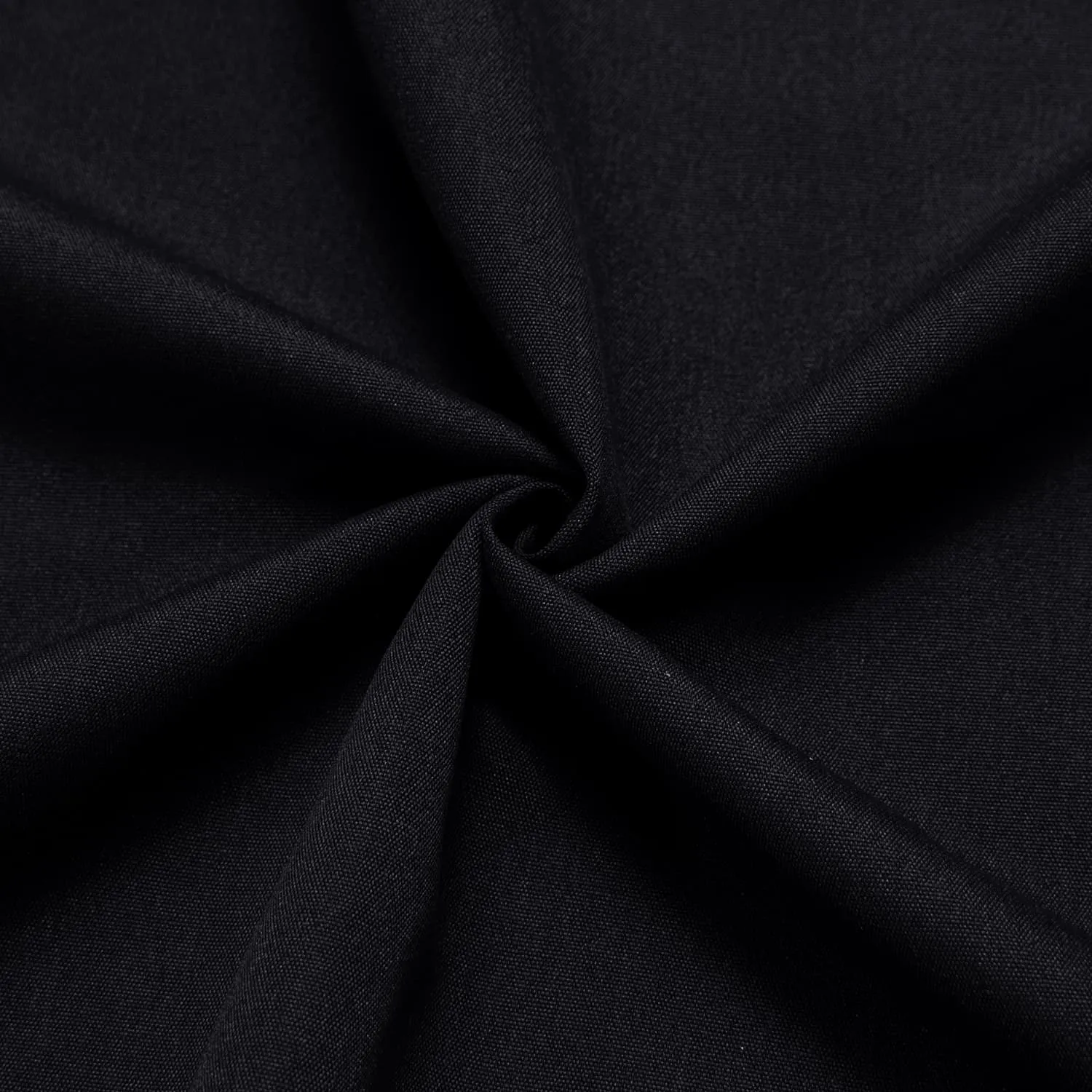 Ties2you Button Down Shirt Black Solid Teal Splicing Mens Silk Shirt sold by Ties2You product image thumbnail 5
