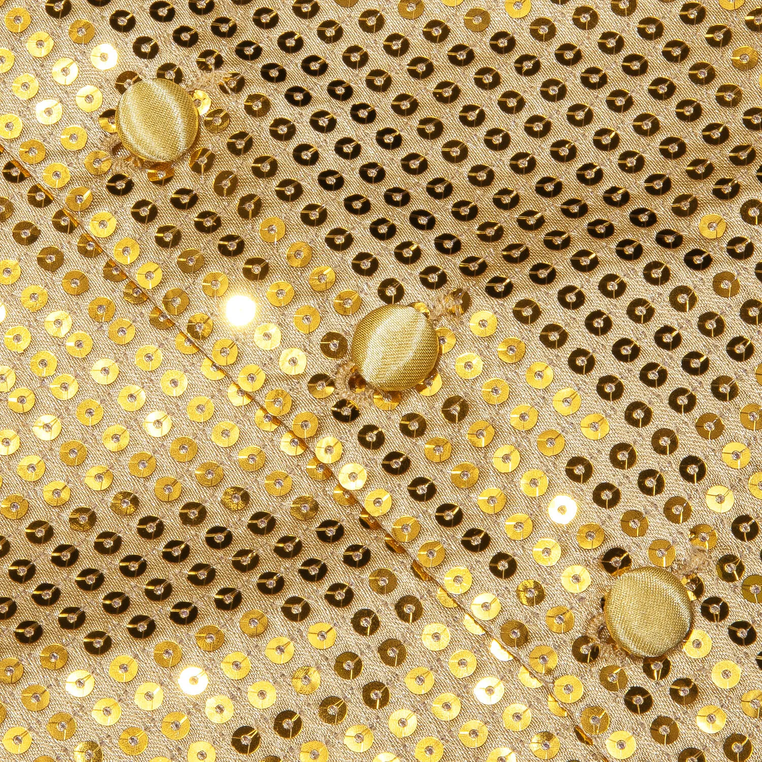 Ties2you Men's Vest Shining Gold Sequins Vest Bow Tie Set for Party sold by Ties2You product image thumbnail 5