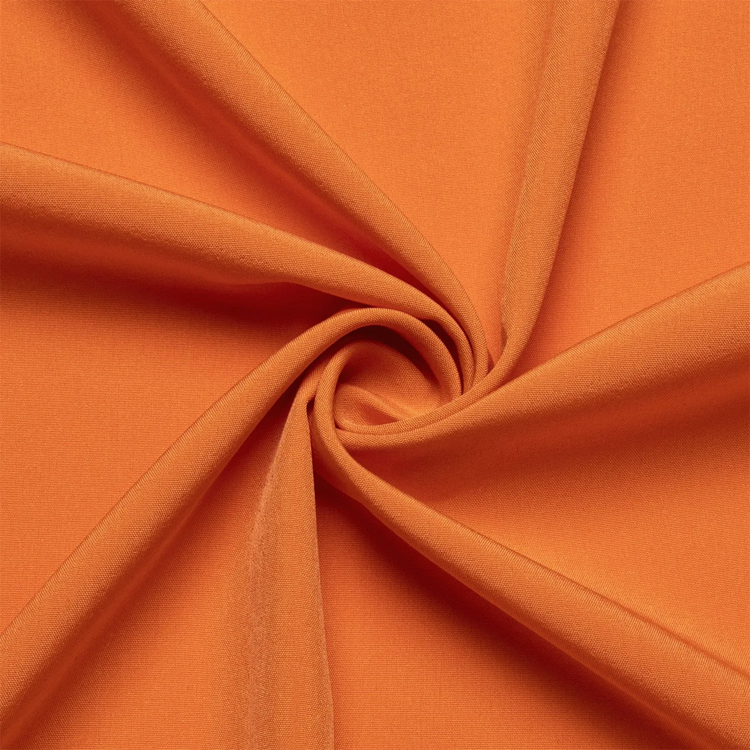 Ties2you Button Down Shirt Carrot Orange Solid Men's Silk Long Sleeve Shirt sold by Ties2You product image thumbnail 5