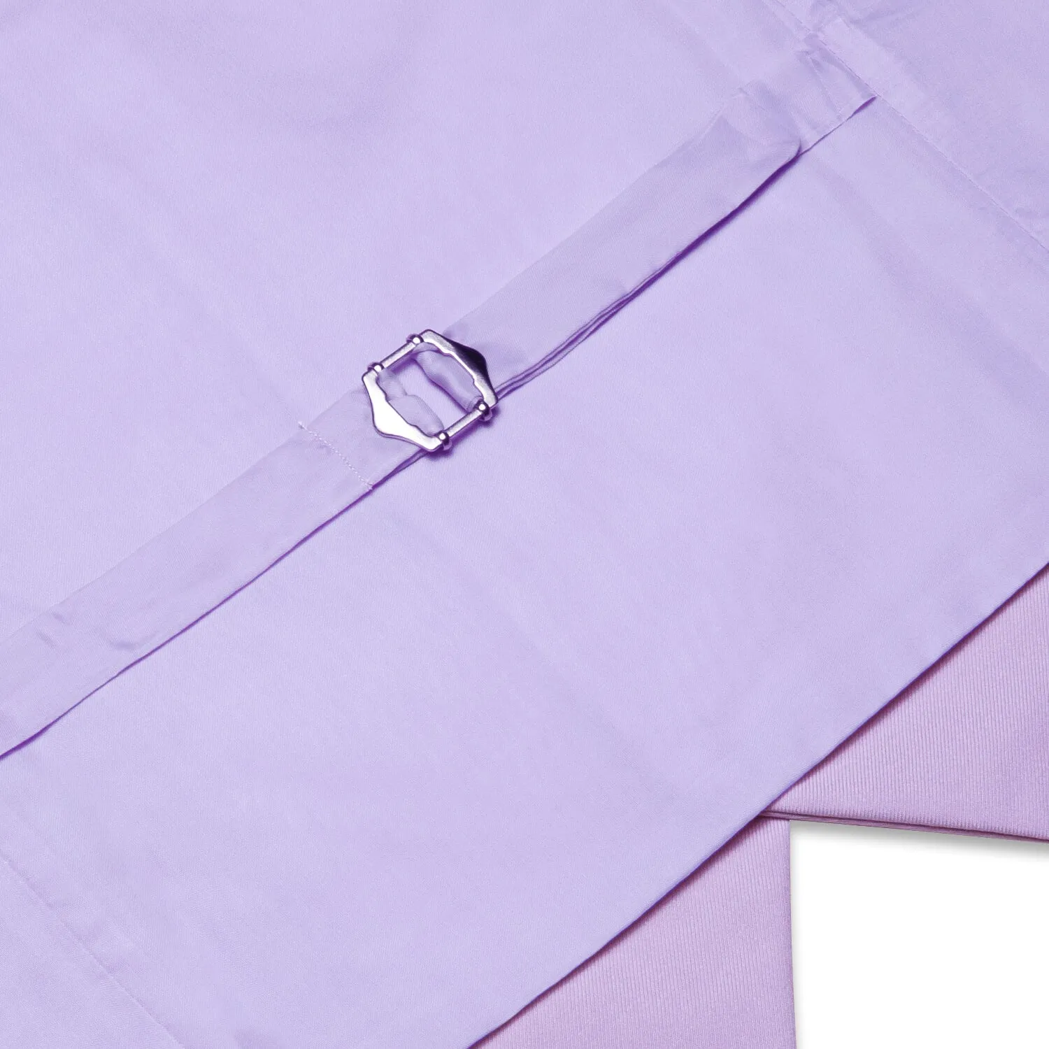 Ties2you Mens Slim Fit Suit Vest Lavender Business Tuxedo Waistcoat Wedding Prom sold by Ties2You product image thumbnail 5