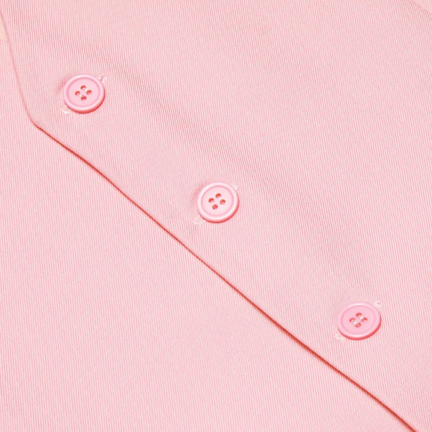 Ties2you Mens Slim Fit Suit Vest Pink Business Tuxedo Waistcoat Wedding Prom sold by Ties2You product image thumbnail 4