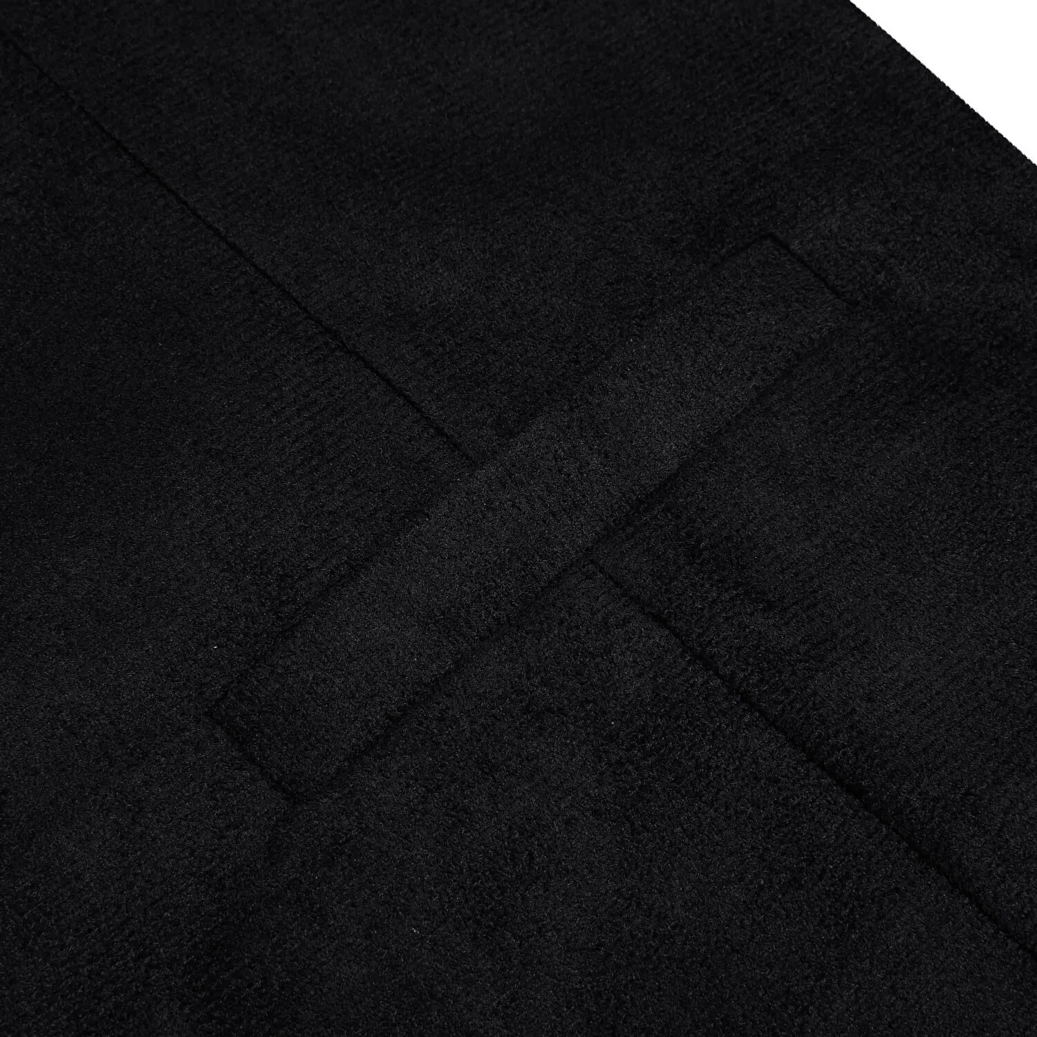 Ties2you Vest for Mens Black Suede Waistcoat Solid Single Vest Classic Hot sold by Ties2You product image thumbnail 4
