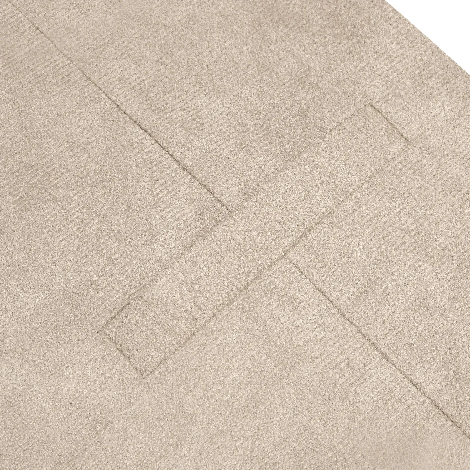 Ties2you Men's Suede Leather Vest Solid Light Camel Style Dress Vest Waistcoat sold by Ties2You product image thumbnail 4