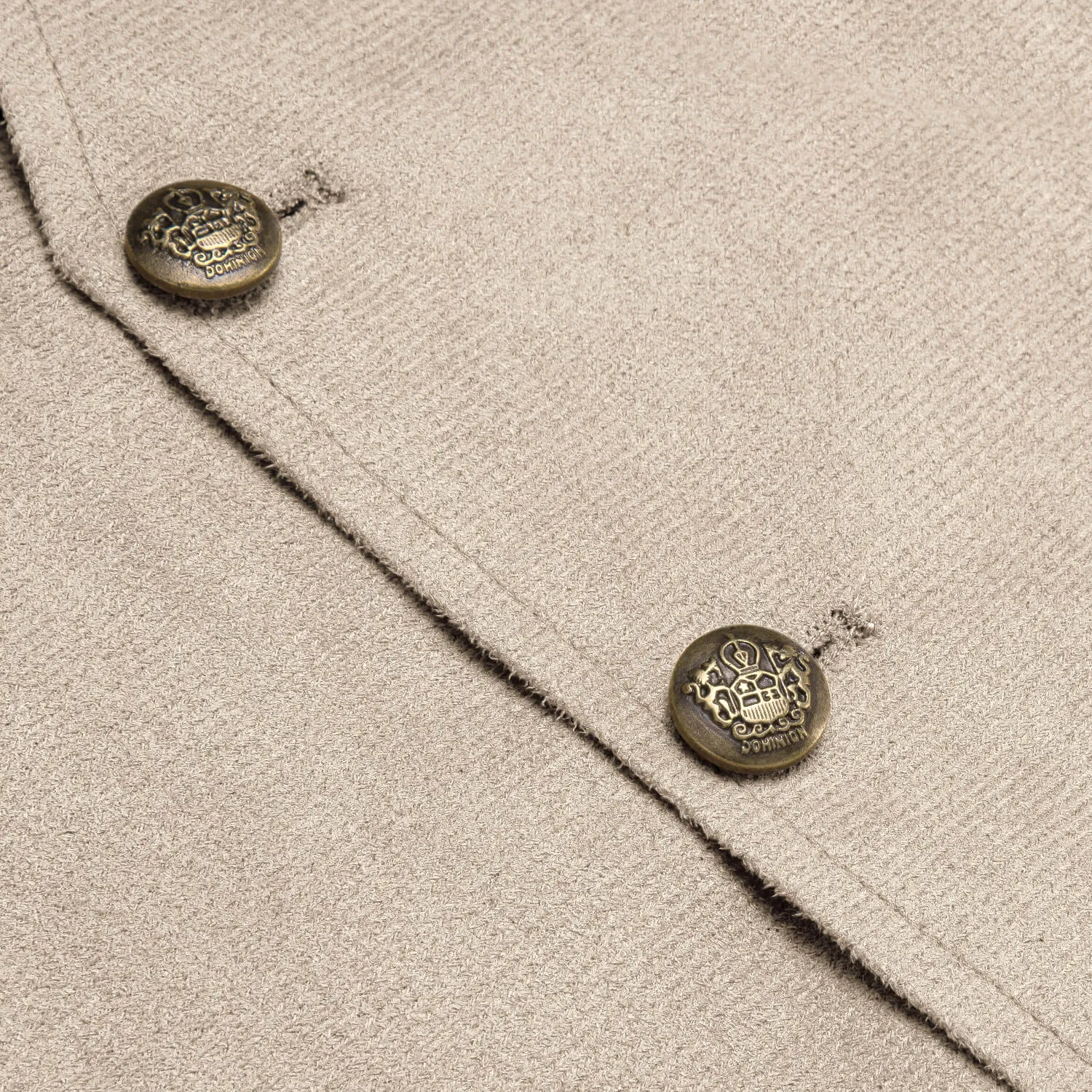 Ties2you Men's Suede Leather Vest Solid Light Camel Style Dress Vest Waistcoat sold by Ties2You product image thumbnail 5