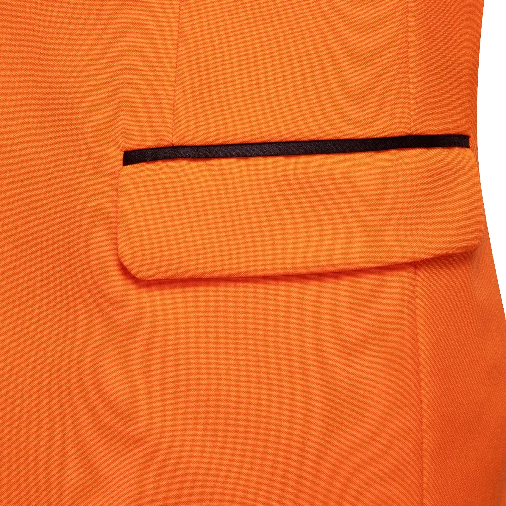 Classic Orange Solid Shawl Lapel Suit Men's Suit for Wedding sold by Ties2You product image thumbnail 5