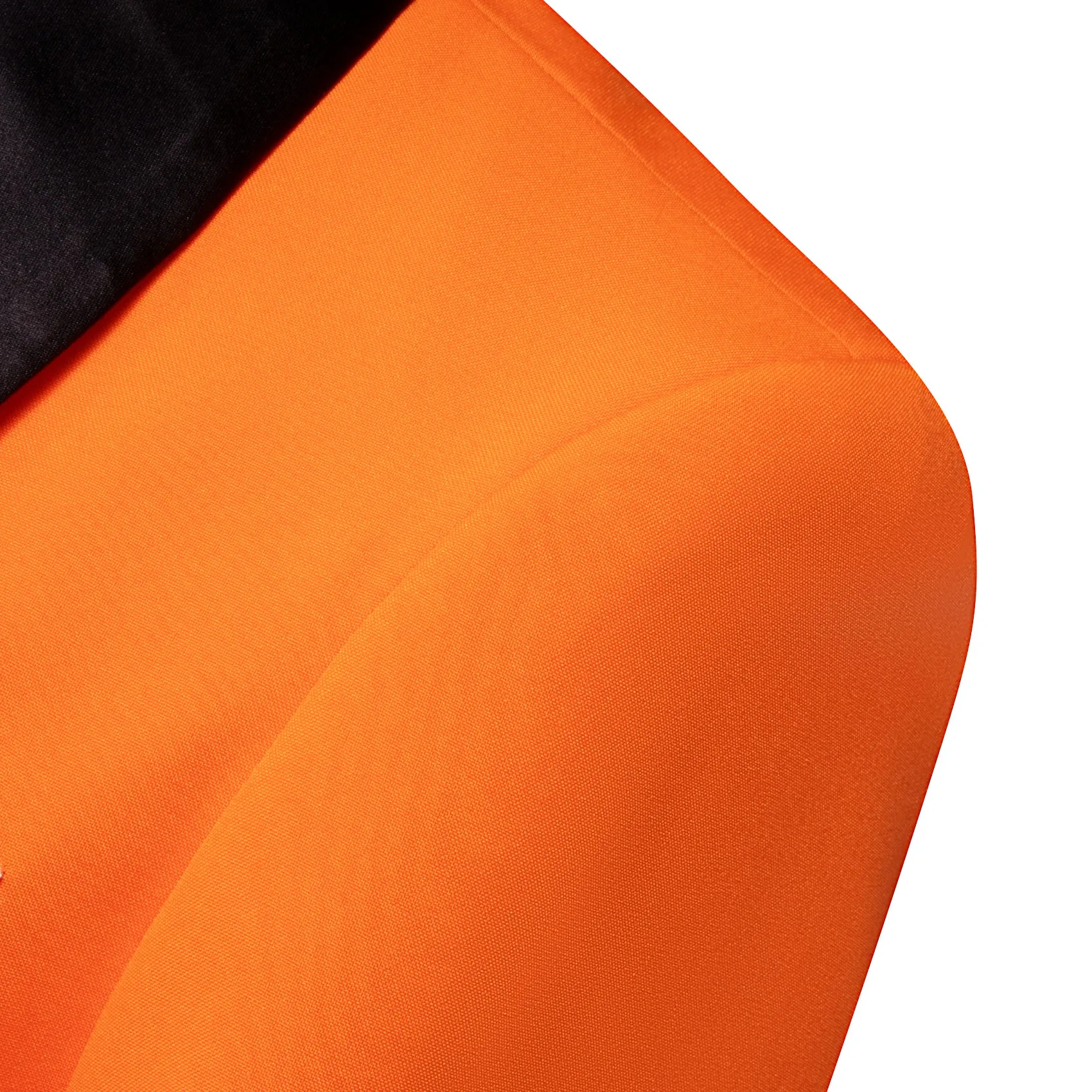 Classic Orange Solid Shawl Lapel Suit Men's Suit for Wedding sold by Ties2You product image thumbnail 4