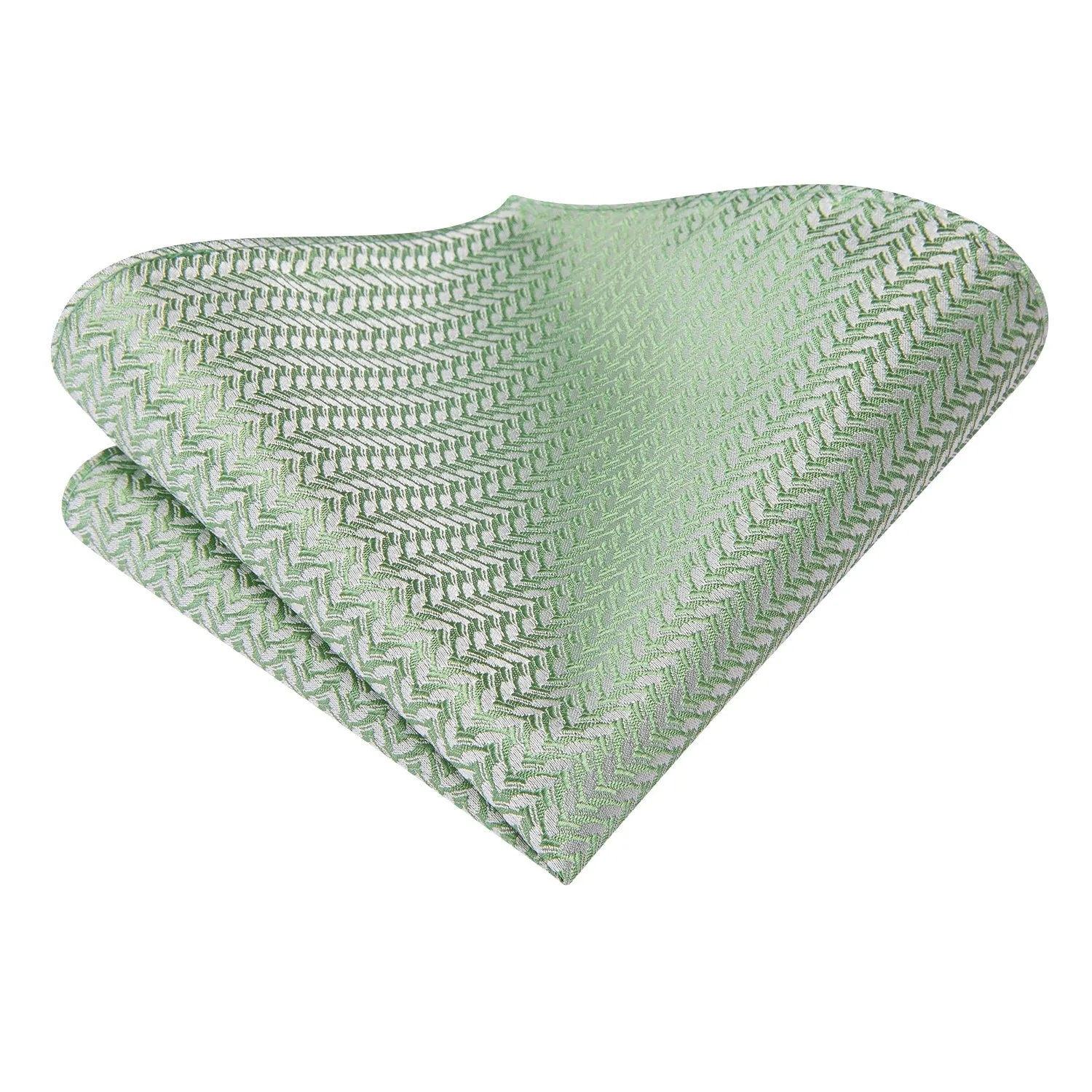 Auqamarin Geometric Men's Necktie Hanky Cufflinks Set sold by Ties2You product image thumbnail 5