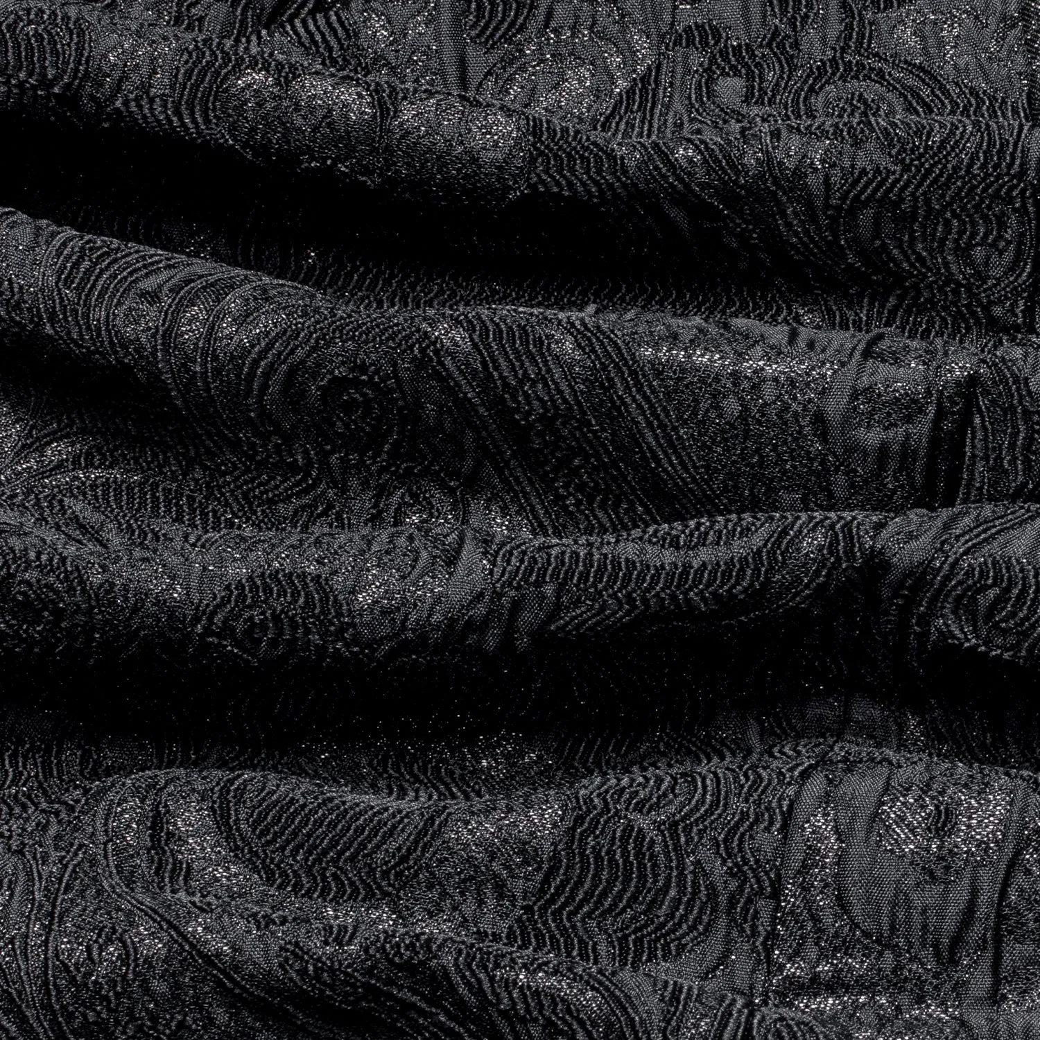 Luxury Black Paisley Men's Suit Set sold by Ties2You product image thumbnail 5