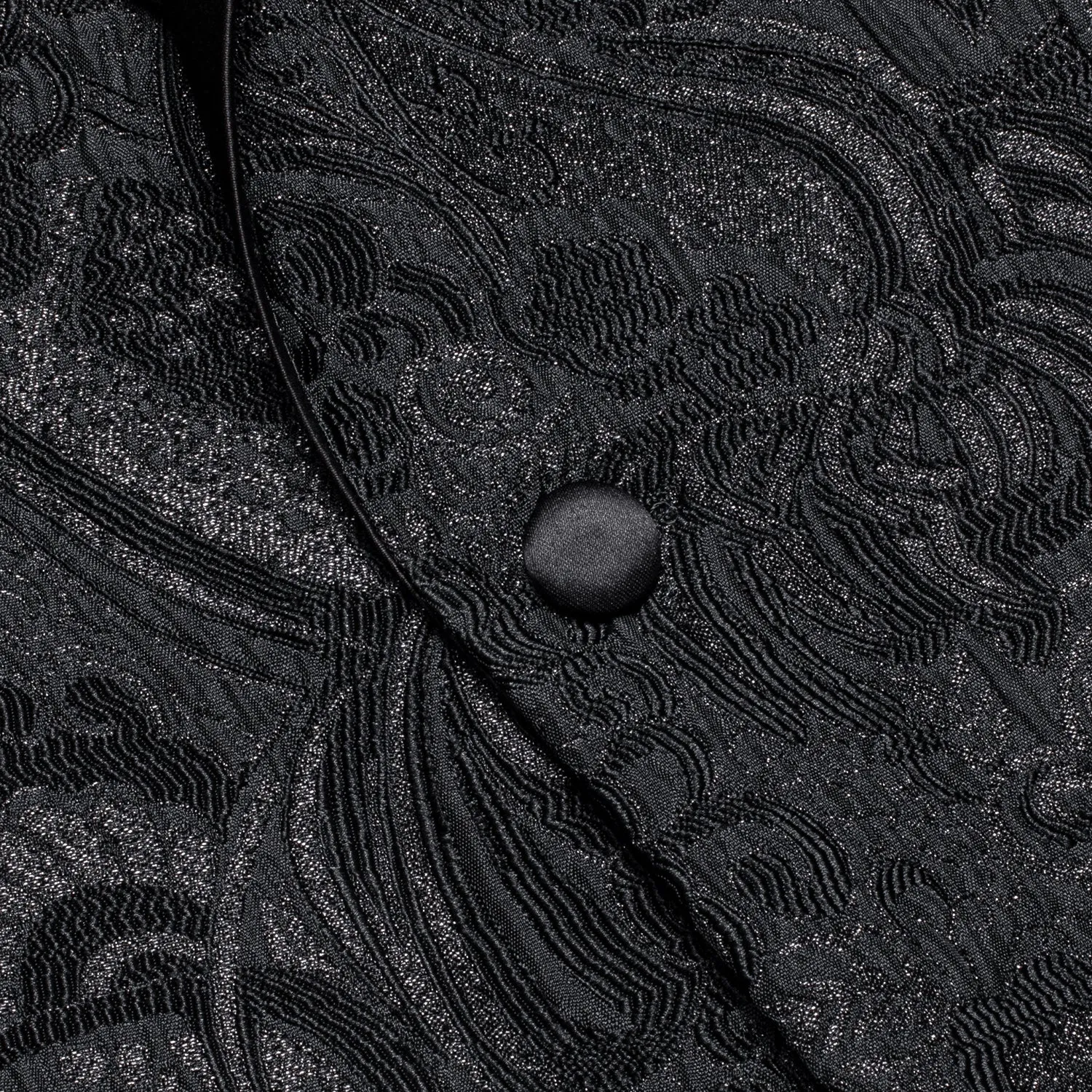 Luxury Black Paisley Men's Suit Set sold by Ties2You product image thumbnail 3
