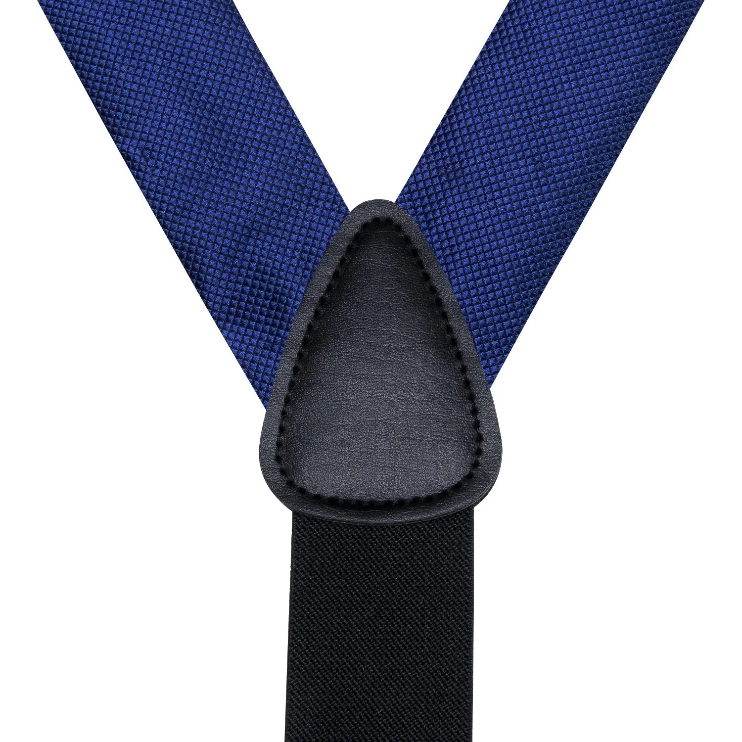 Navy Blue Y Back Brace Clip-on Men's Suspender with Bow Tie Set sold by Ties2You product image thumbnail 3