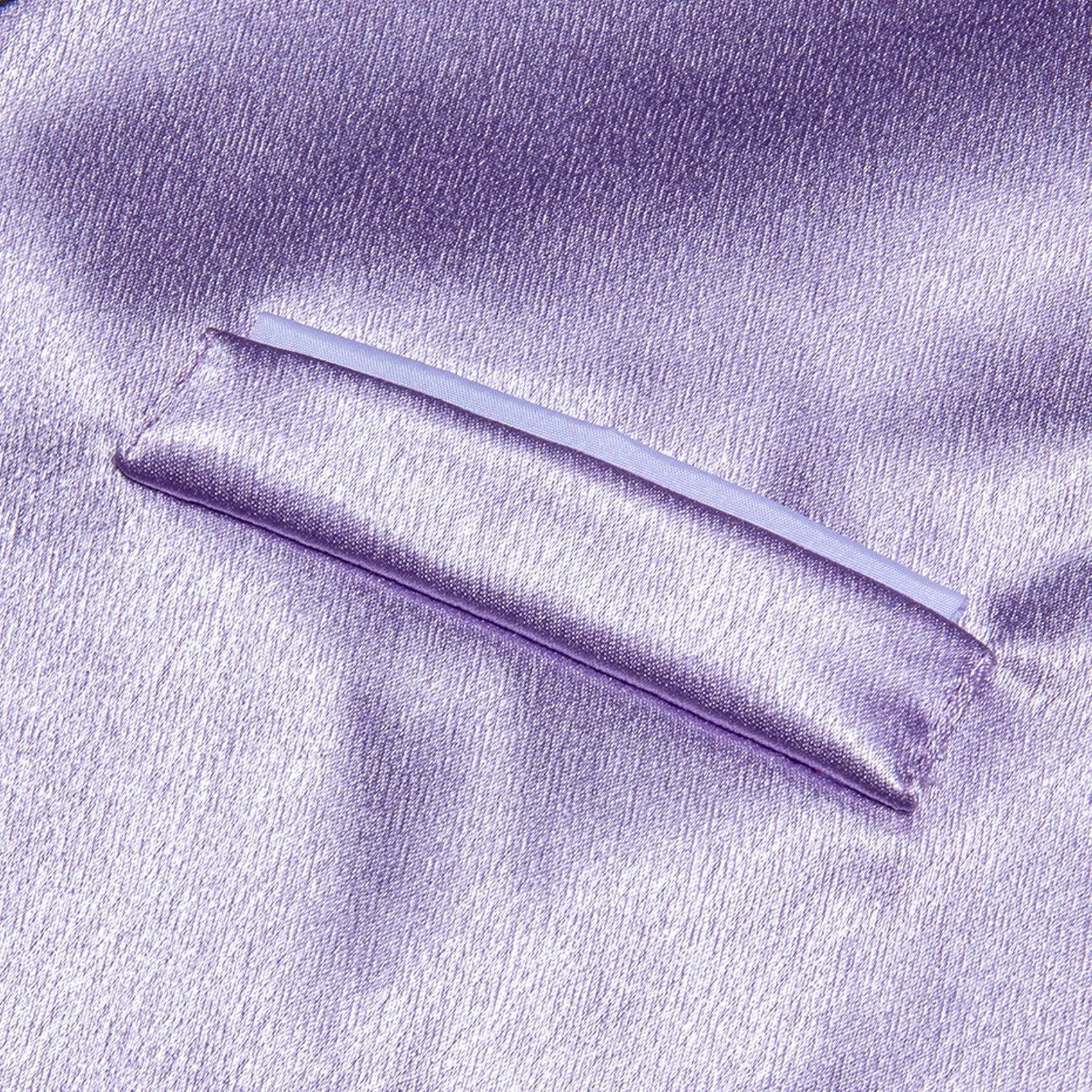 Thistle Purple Solid Jacquard Silk Men's Vest Bow Tie Set Waistcoat Suit Set sold by Ties2You product image thumbnail 4