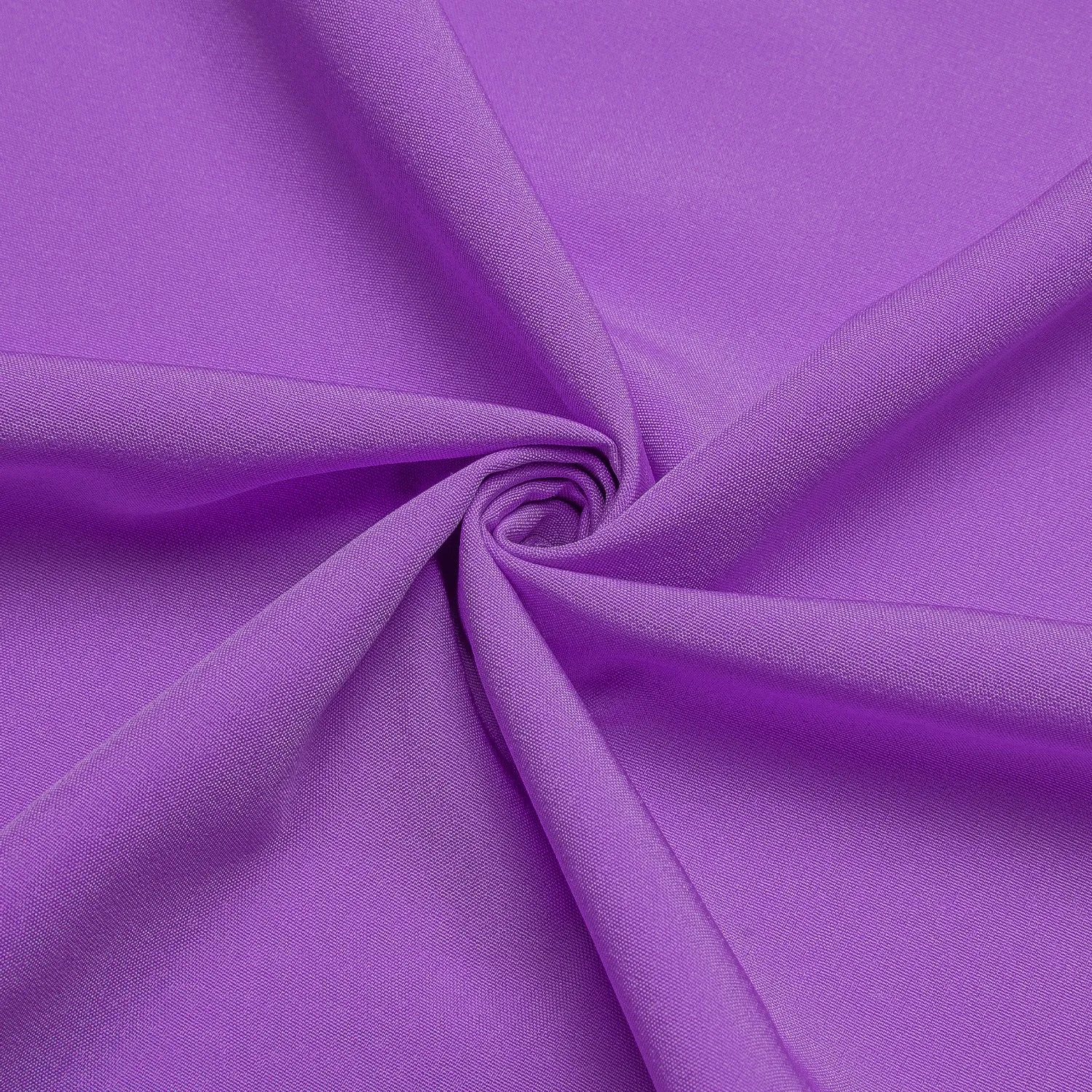 Purple Solid Four-way Stretch Fabric Men's Long Sleeve Shirt sold by Ties2You product image thumbnail 5
