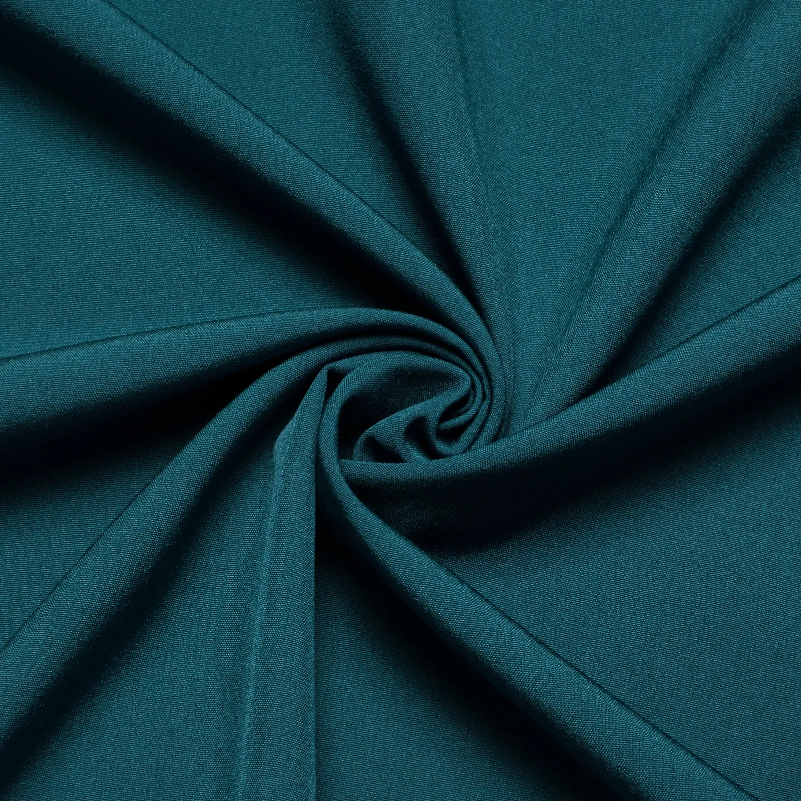 Nile Blue Solid Silk Men's Long Sleeve Business Shirt sold by Ties2You product image thumbnail 5