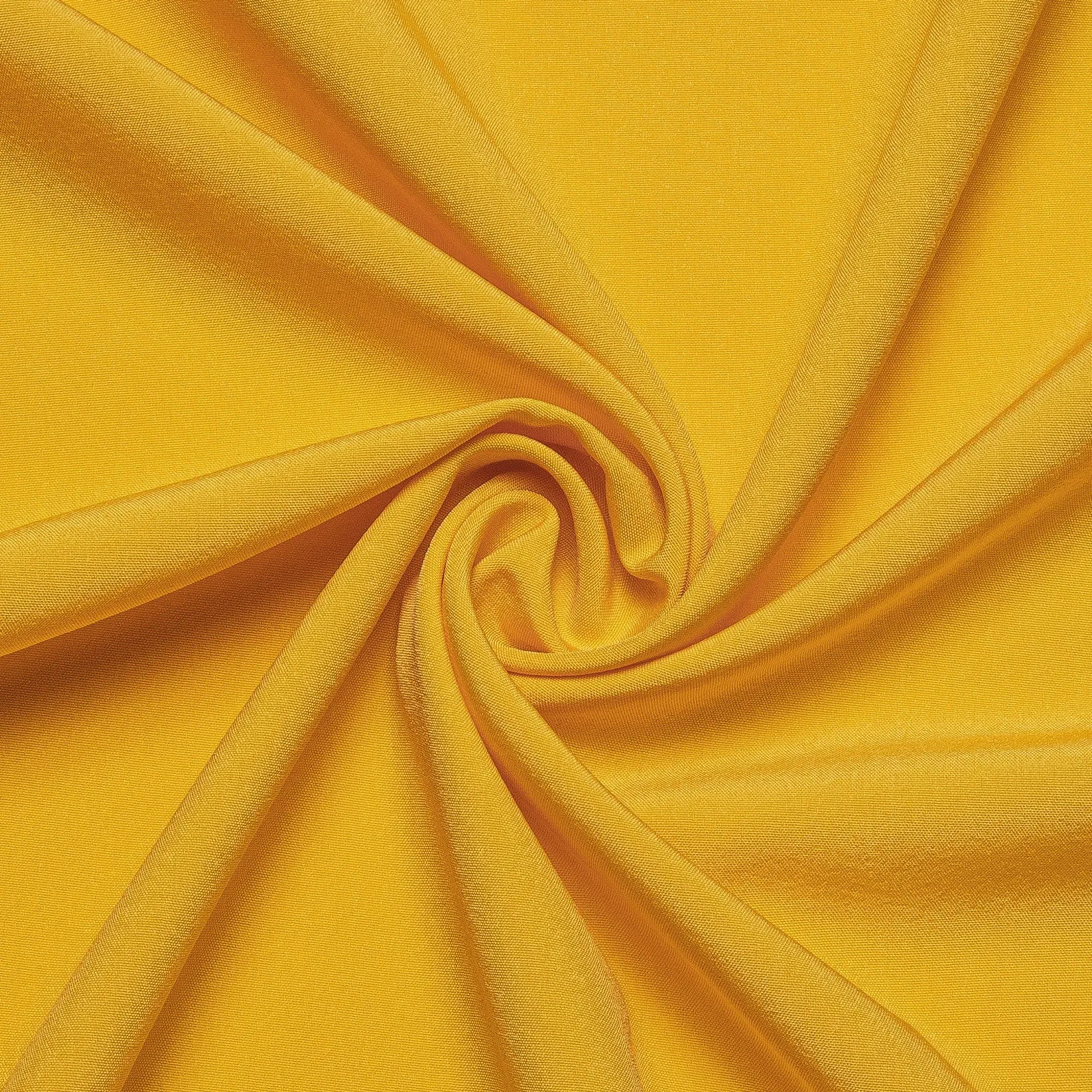 Yellow Solid Silk Men's Long Sleeve Business Shirt sold by Ties2You product image thumbnail 5