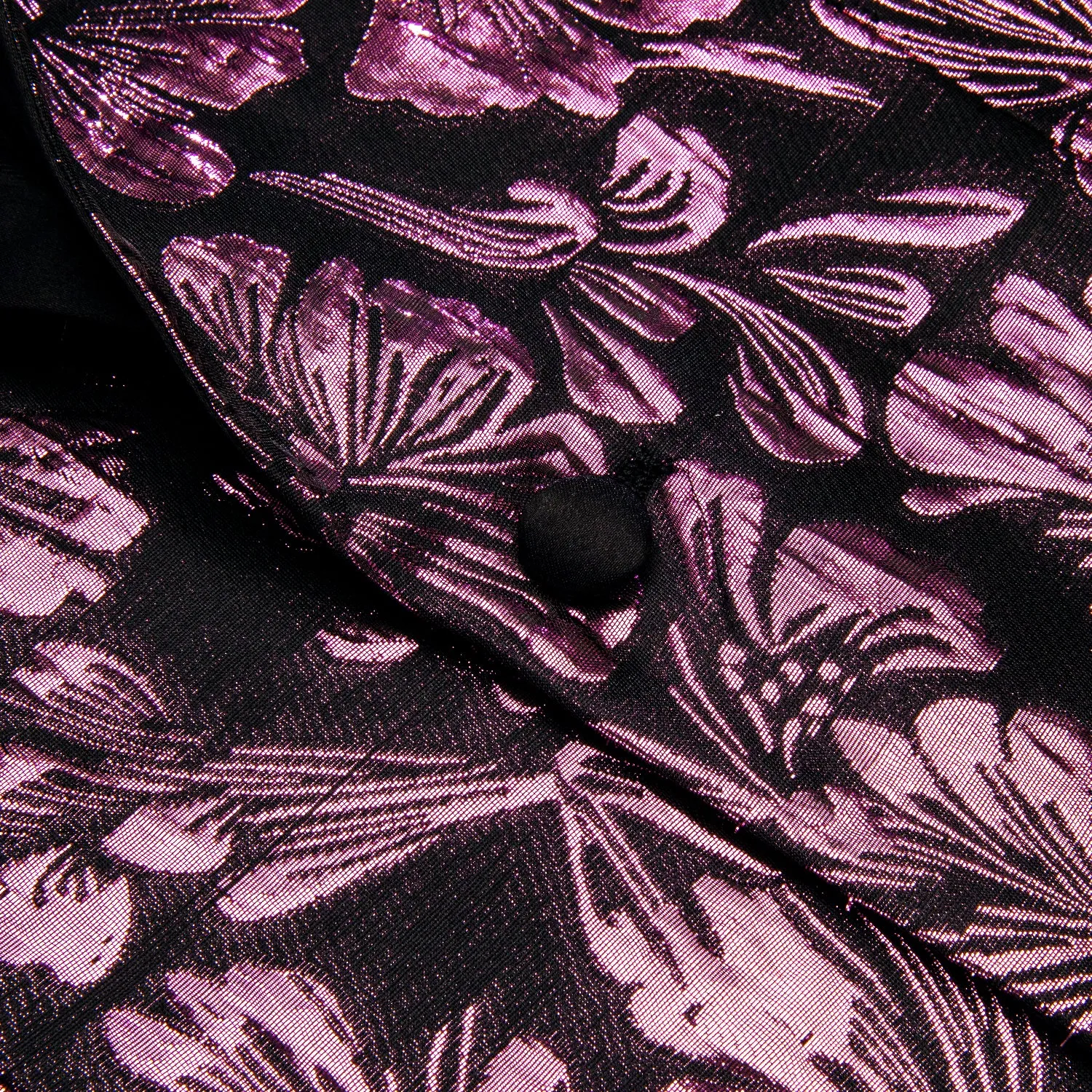 Luxury Pink Floral Men's Suit Set sold by Ties2You product image thumbnail 5