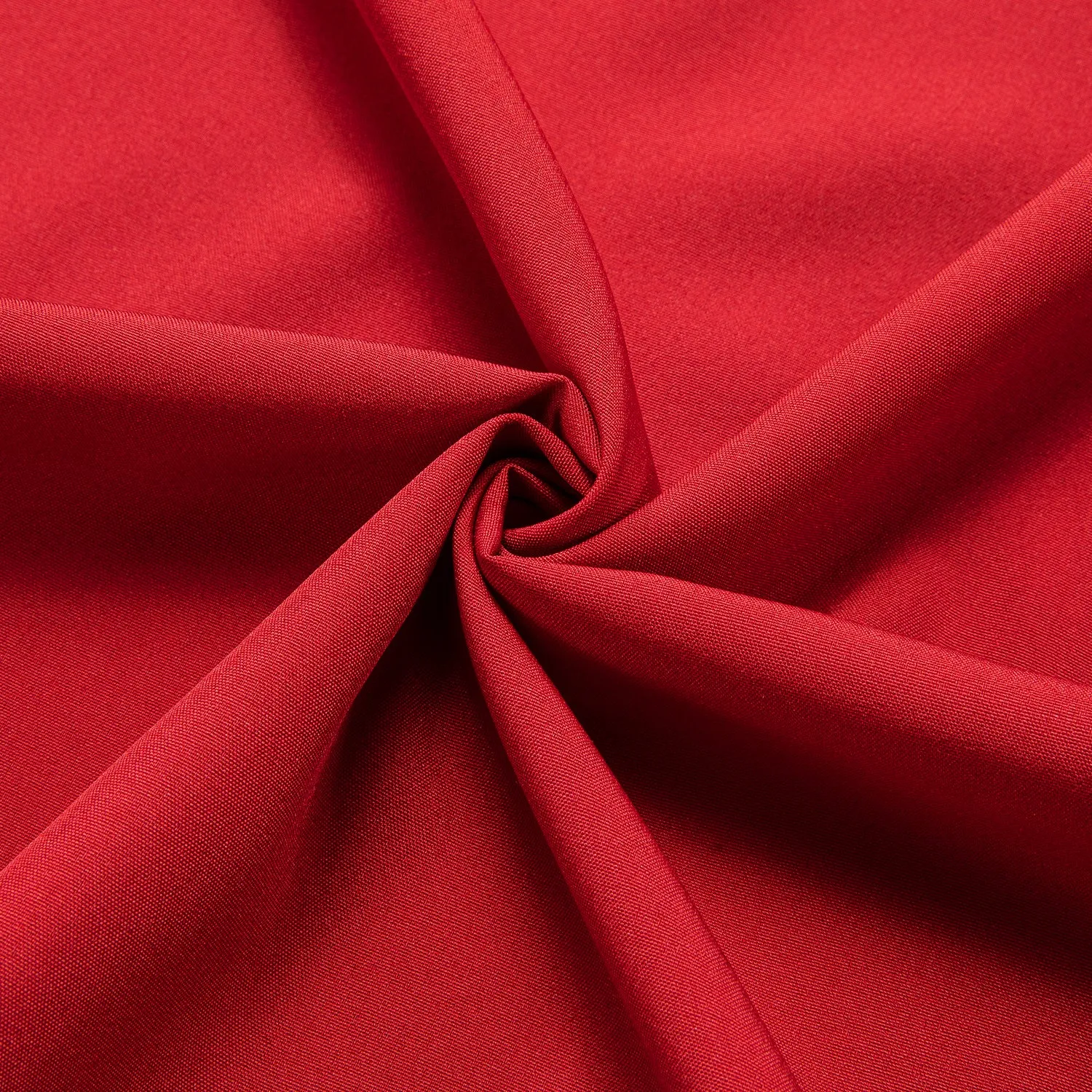 Classic Red Solid Men's Long Sleeve Business Shirt sold by Ties2You product image thumbnail 3