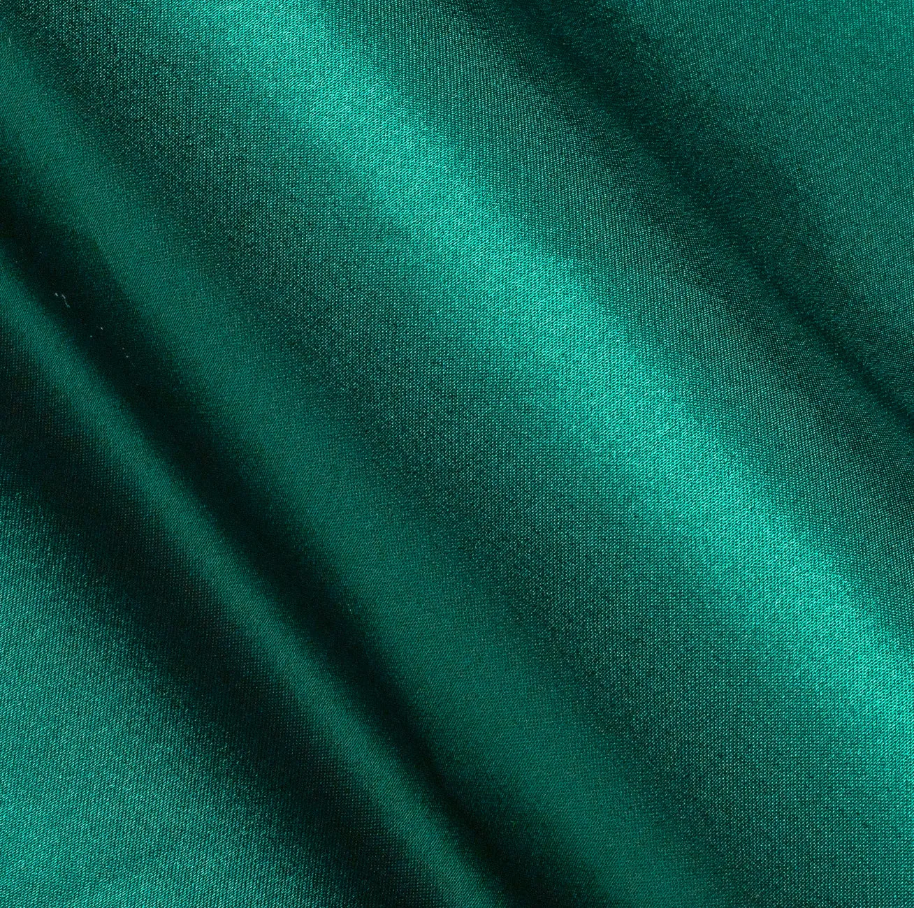 Dark Green Solid Silk Men's Long Sleeve Shirt sold by Ties2You product image thumbnail 5