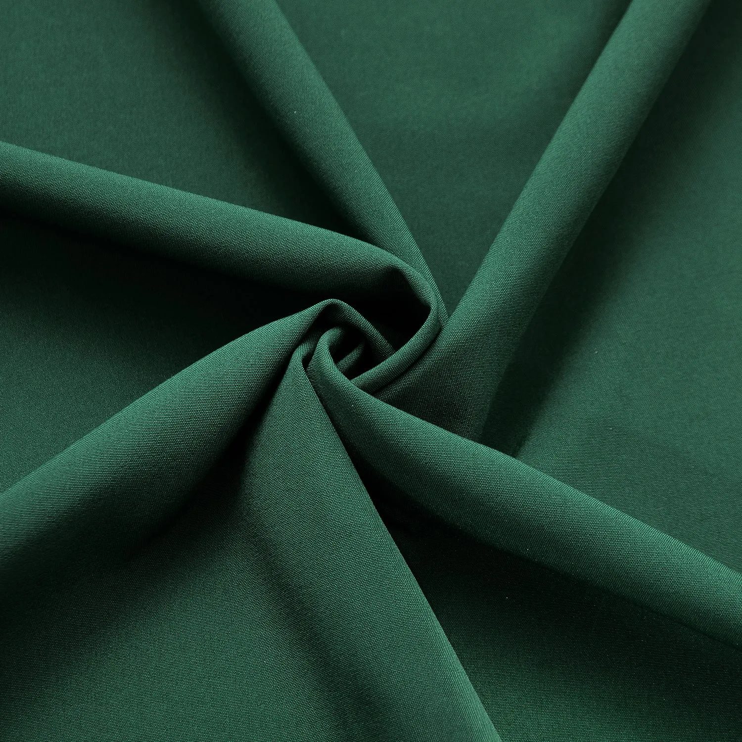Pure Dark Green Solid Men's Long Sleeve Shirt sold by Ties2You product image thumbnail 5