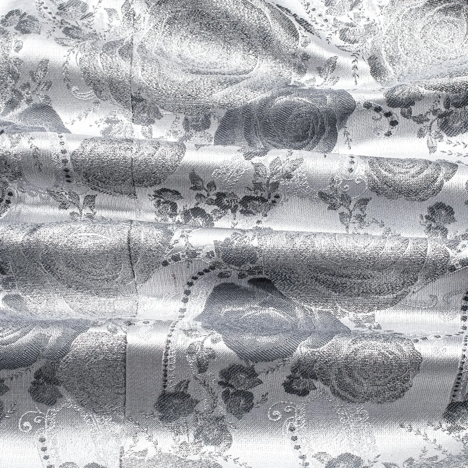 Ties2you White Grey Rose Floral Mens Suit Fashionable Suit For Party Casual sold by Ties2You product image thumbnail 5