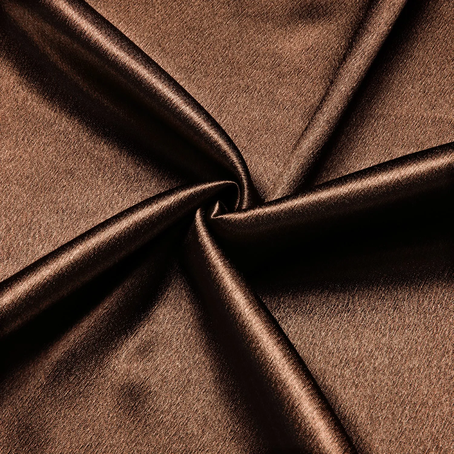 Ties2you Brown Satin Dress Shirts Mens Solid Long Sleeve Button Down Formal Shirt sold by Ties2You product image thumbnail 5