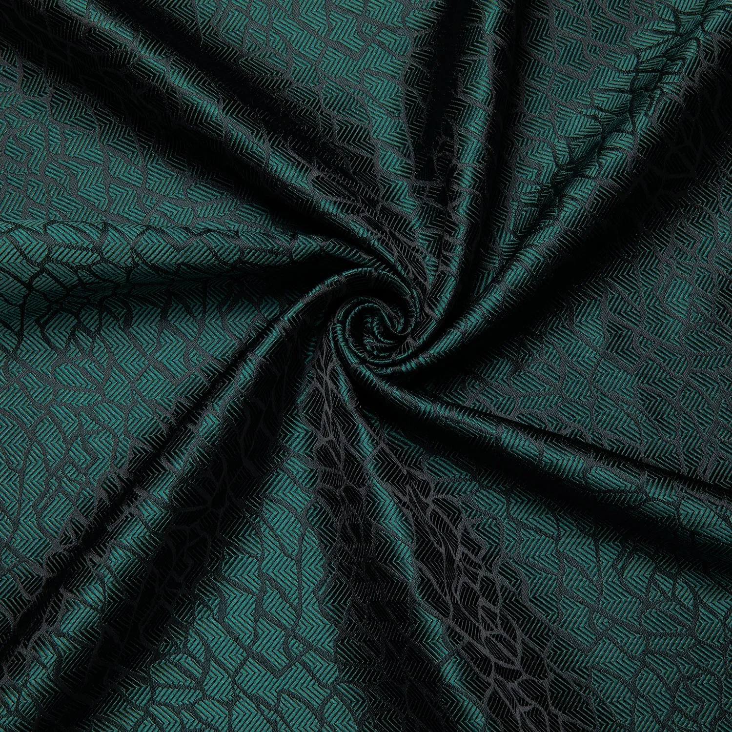 Dark Green Novelty Men's Long Sleeve Shirt sold by Ties2You product image thumbnail 4