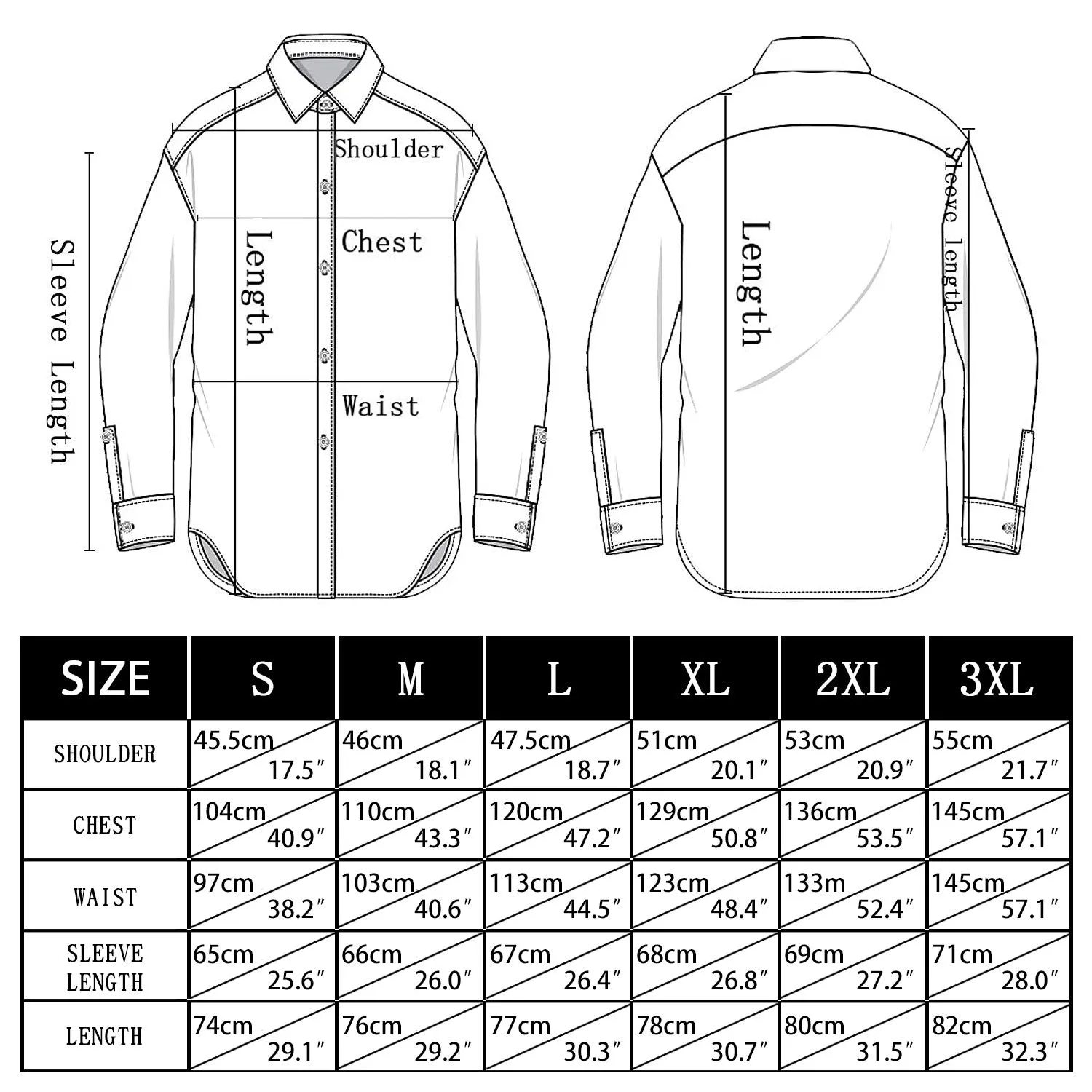Light Blue Solid Cotton Stretchy Fabric Men's Long Sleeve Shirt sold by Ties2You product image thumbnail 5