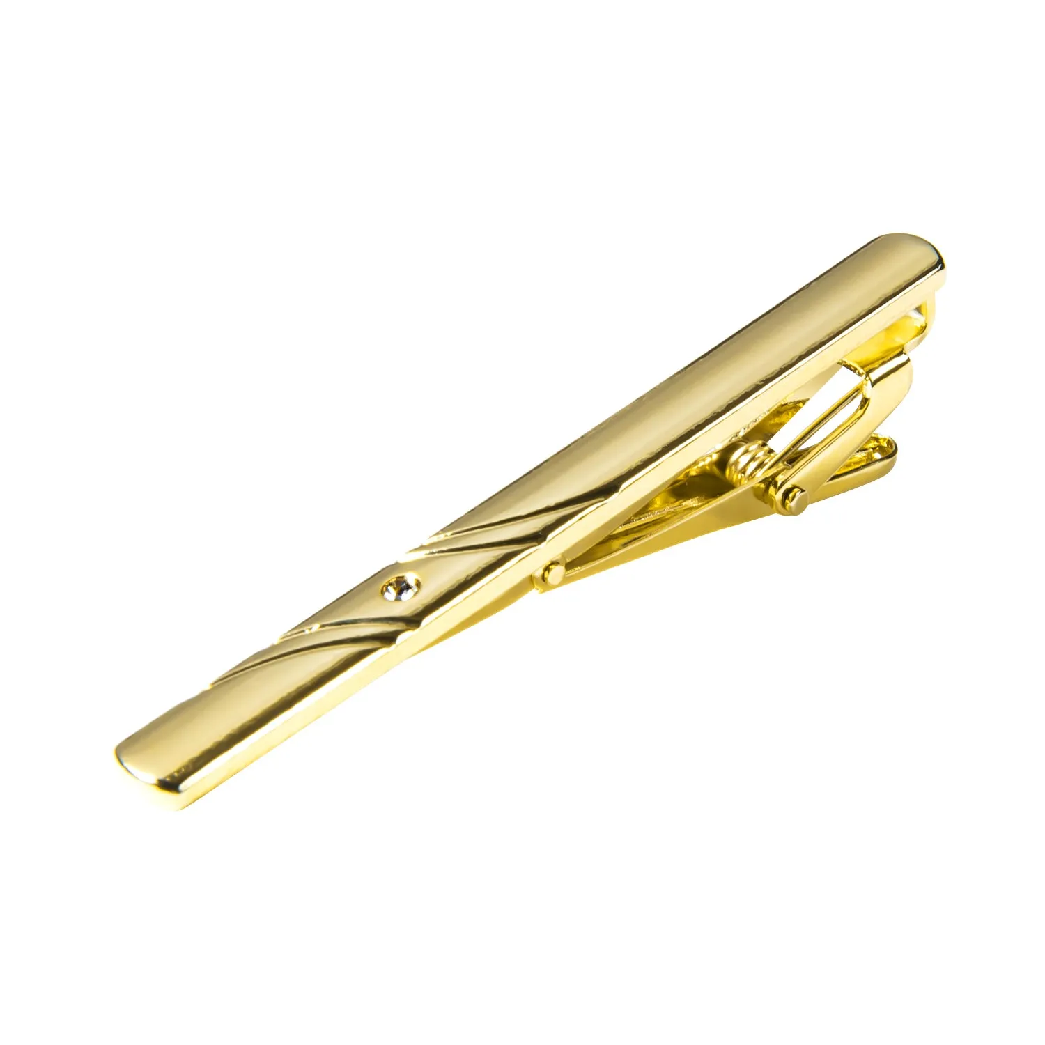 Ties2you Golden Tie Clip sold by Ties2You product image thumbnail 2