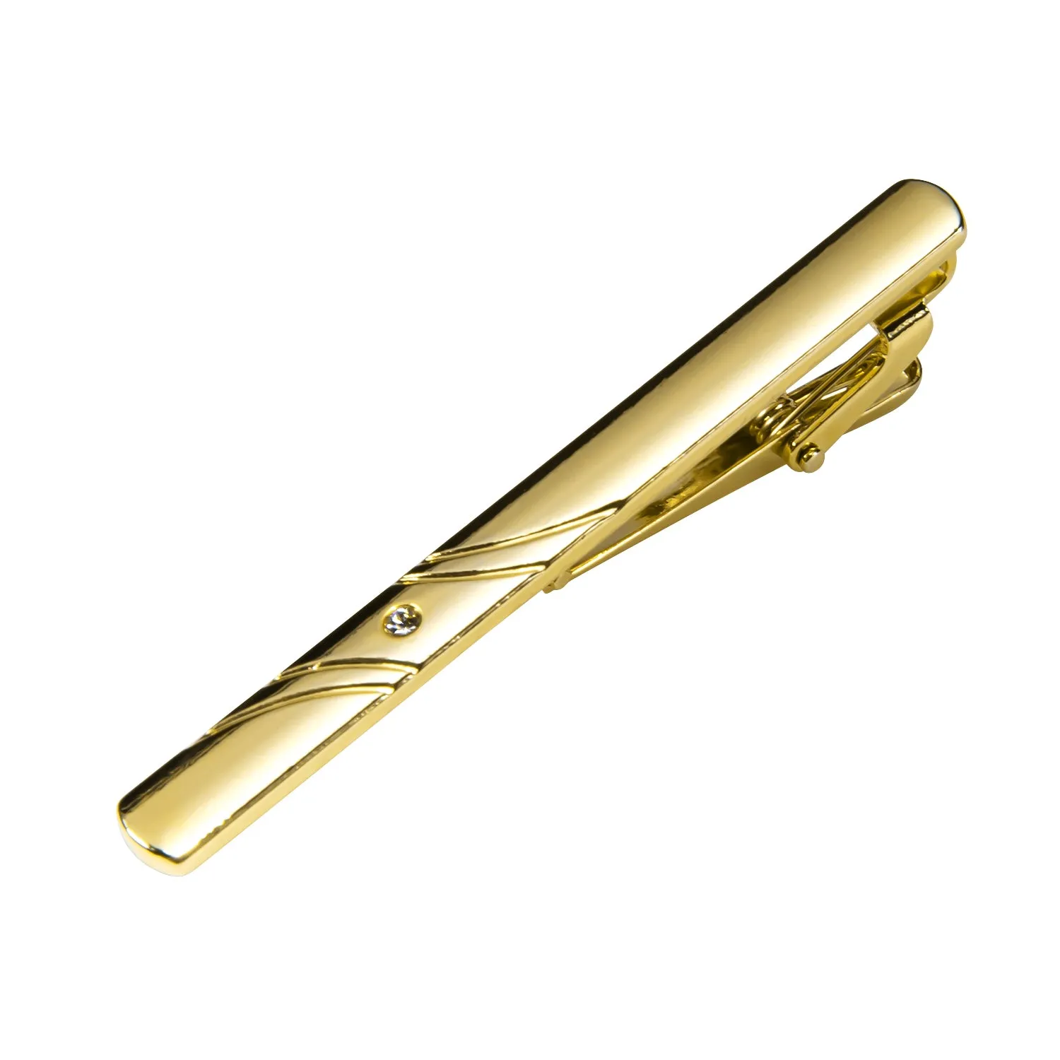 Ties2you Golden Tie Clip sold by Ties2You product image thumbnail 3