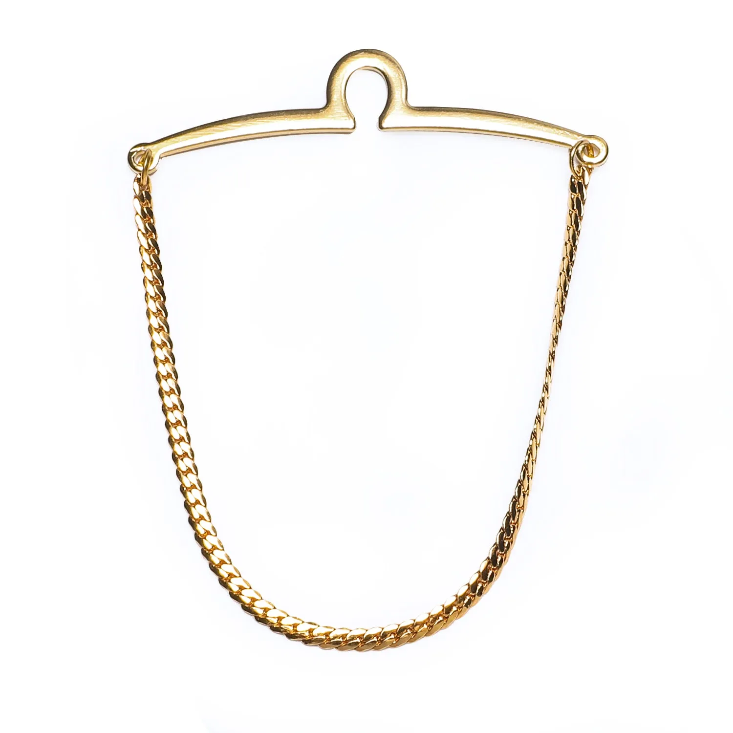 Ties2you Men's Tie Accessories Golden Tie Chain Fashion sold by Ties2You