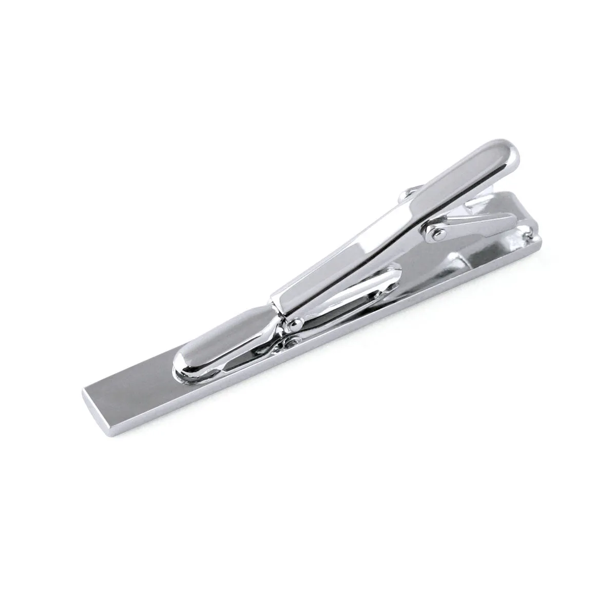 Ties2you White Tie Clip for Men sold by Ties2You product image thumbnail 3