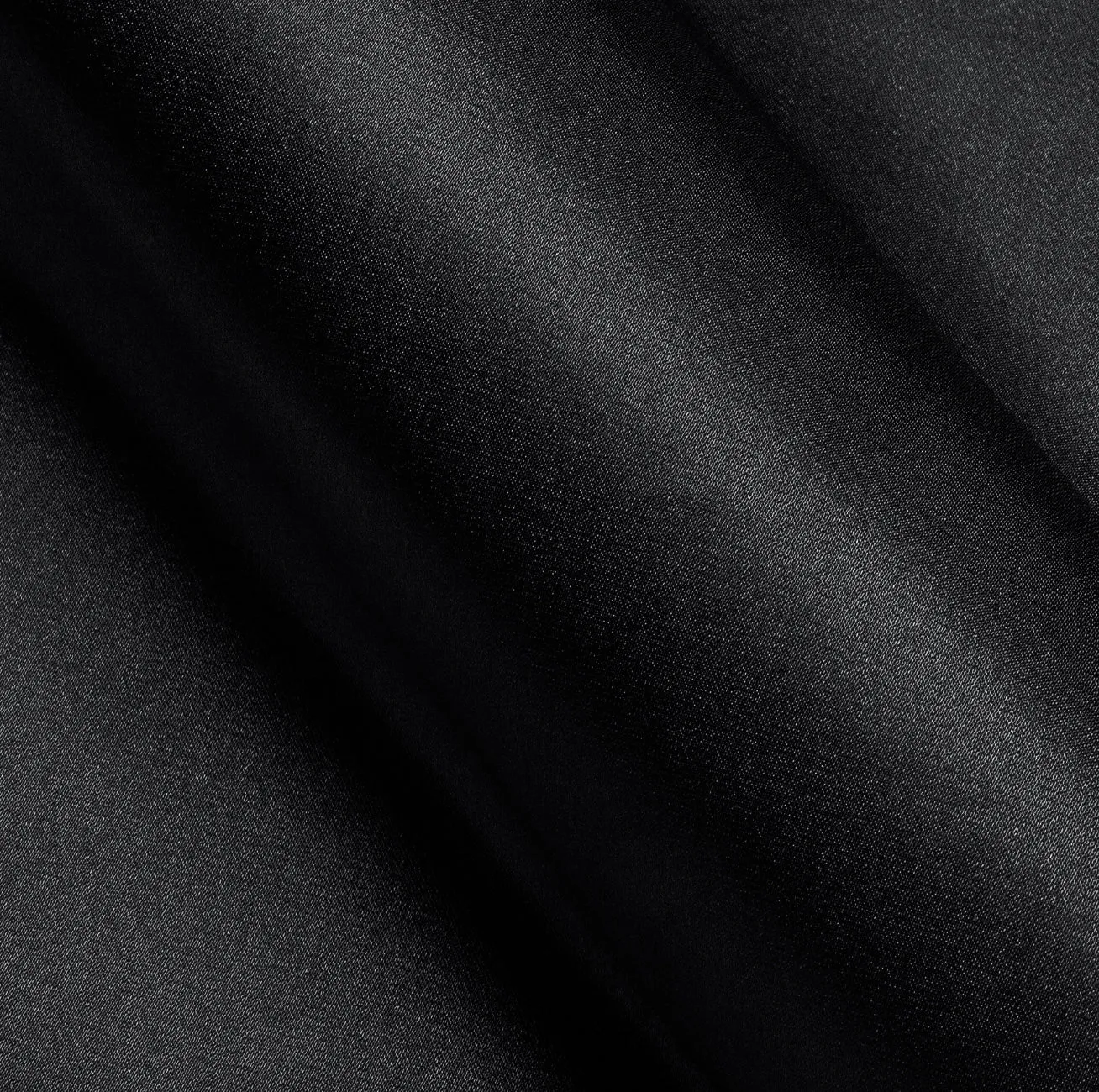 Ties2you Button Down Shirt Black Solid Silk Men's Long Sleeve Shirt Classic sold by Ties2You product image thumbnail 5