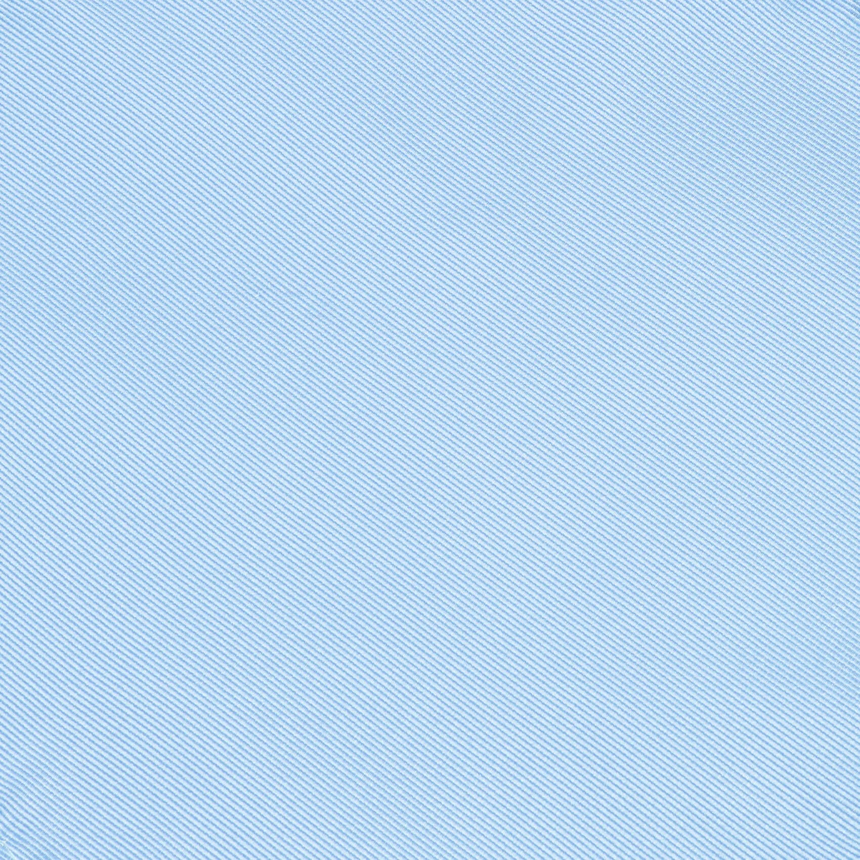 Ties2you Sky Blue Solid Necktie Mens Silk Tie Pocket Square Cufflinks Set sold by Ties2You product image thumbnail 5