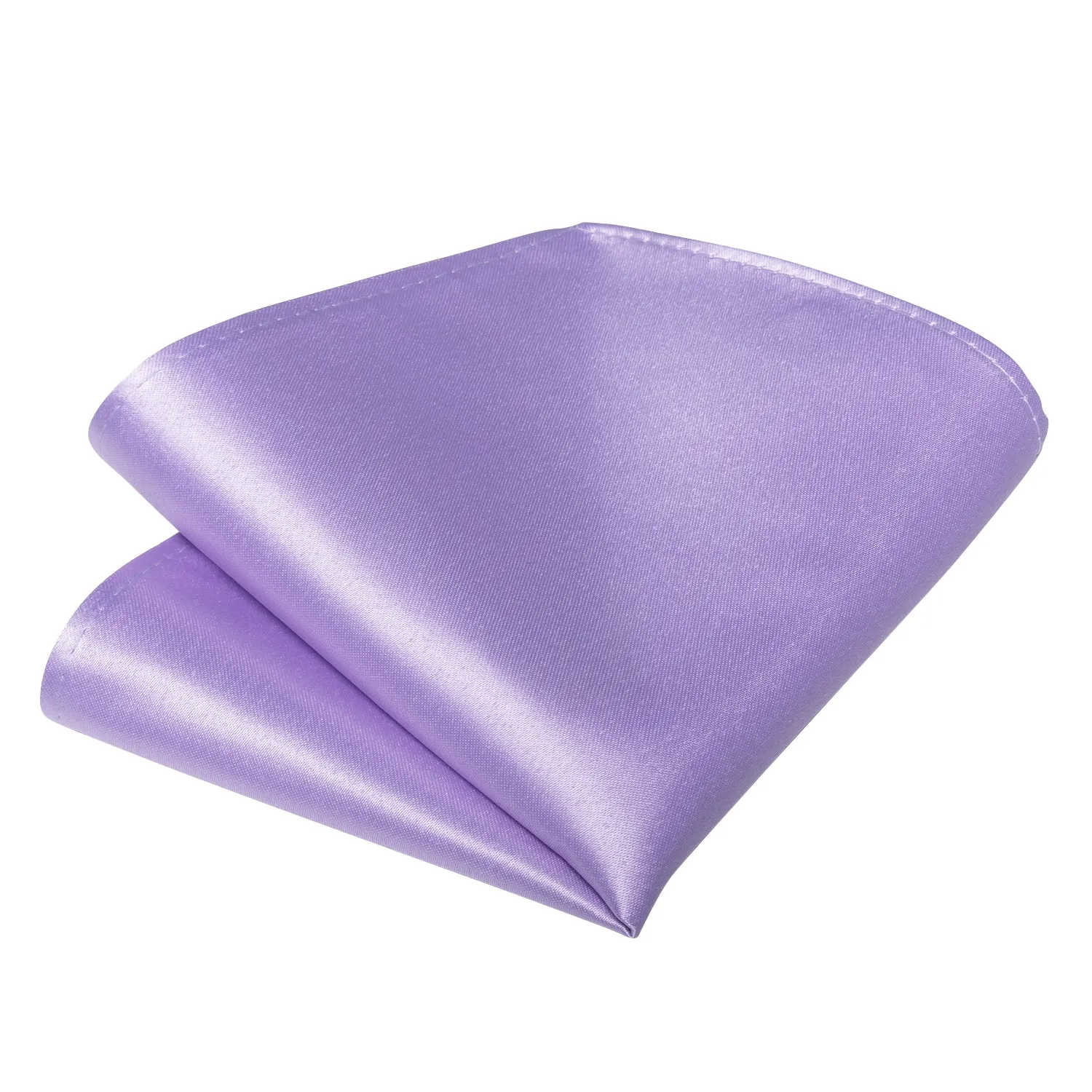 Ties2you Lavender Bowtie Self-tie Solid Tuxedo Bow Tie Pocket Square Cufflinks Set for Men sold by Ties2You product image thumbnail 5