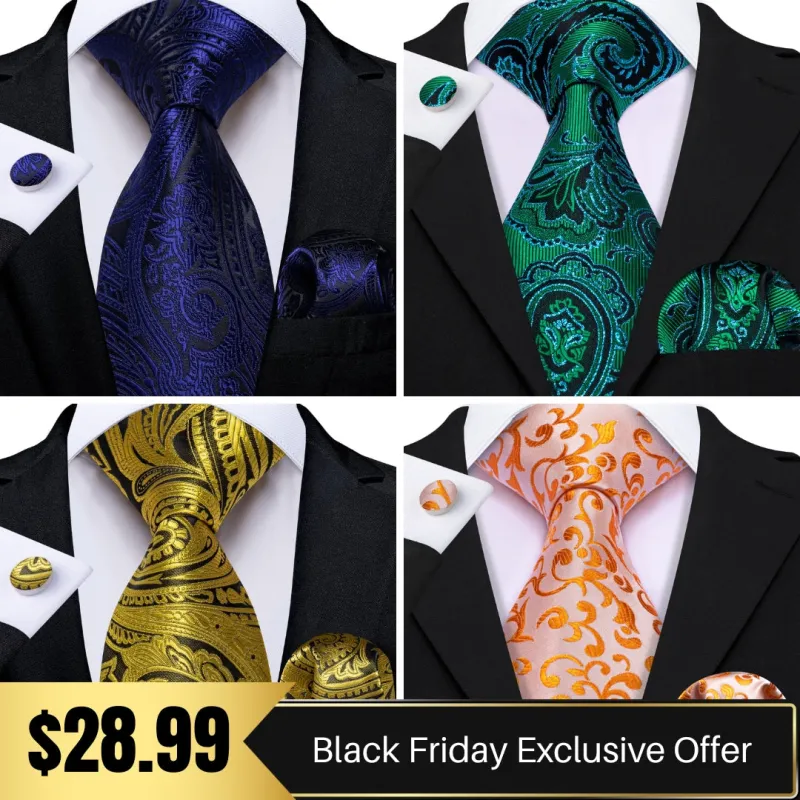 4PCS Combo 7 Black Friday Flash Deal sold by Ties2You