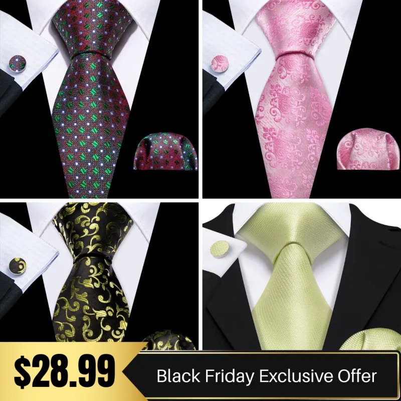 4PCS Combo 3 Black Friday Flash Deal made by Ties2You
