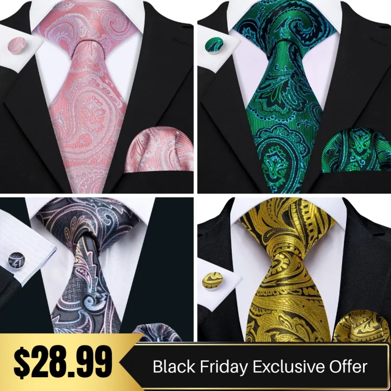 4PCS Combo 2 Black Friday Flash Deal made by Ties2You