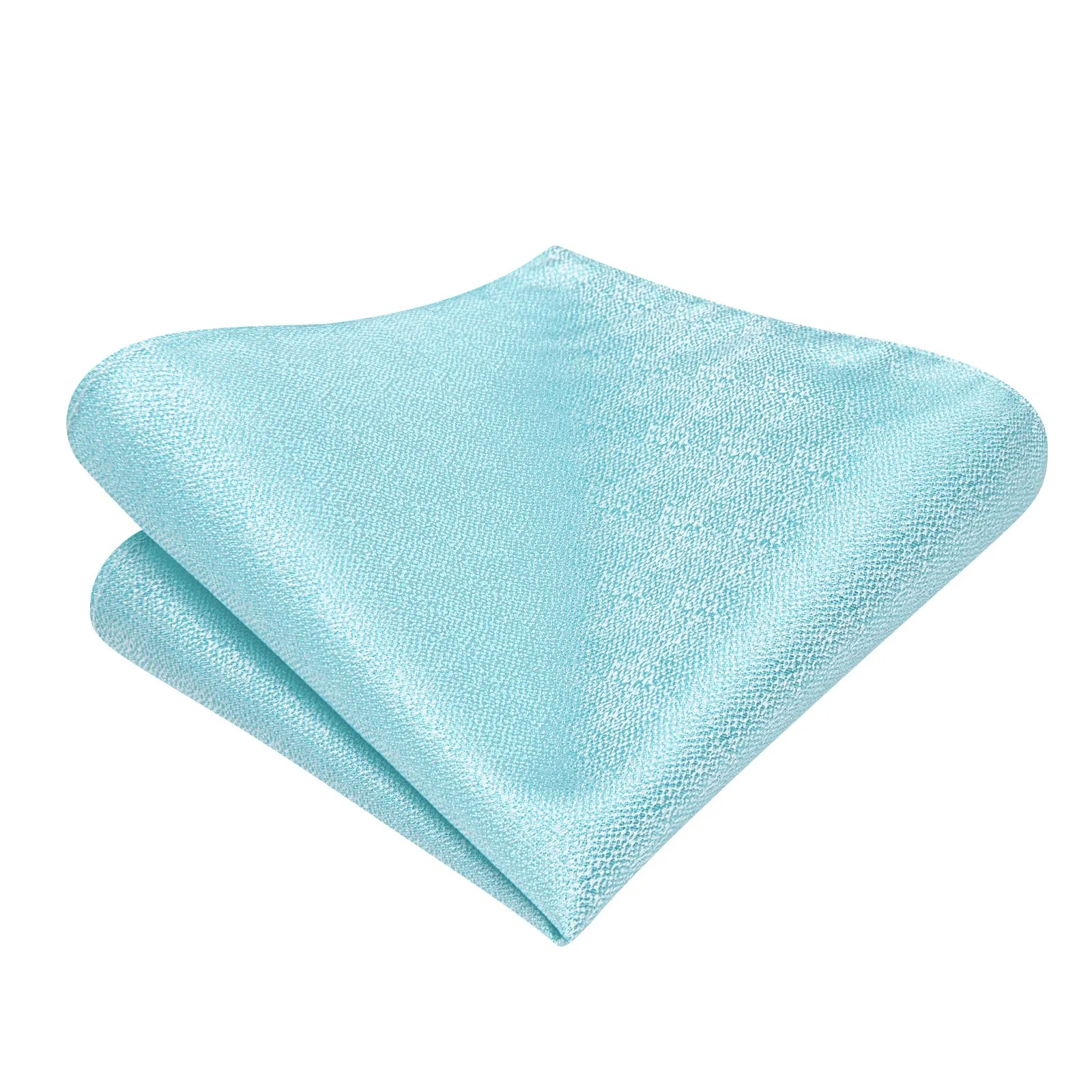 Ties2you Turquoise Bowtie Pre-tied Solid Tuxedo Bow Tie Pocket Square Cufflinks Set sold by Ties2You product image thumbnail 5