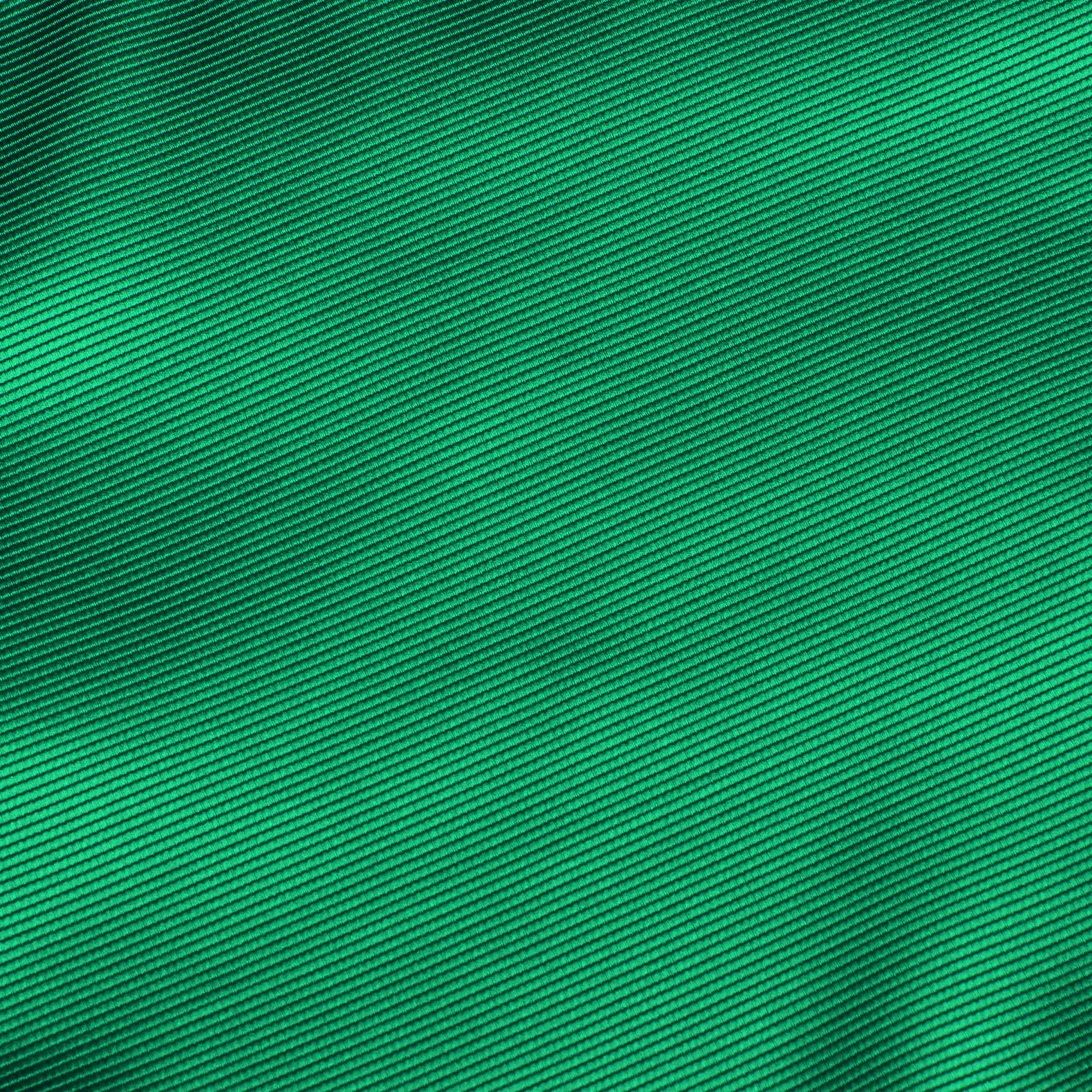 Ties2you Solid Silk Tie Emerald Green Silk Tie Pocket Square Cufflinks Set sold by Ties2You product image thumbnail 5