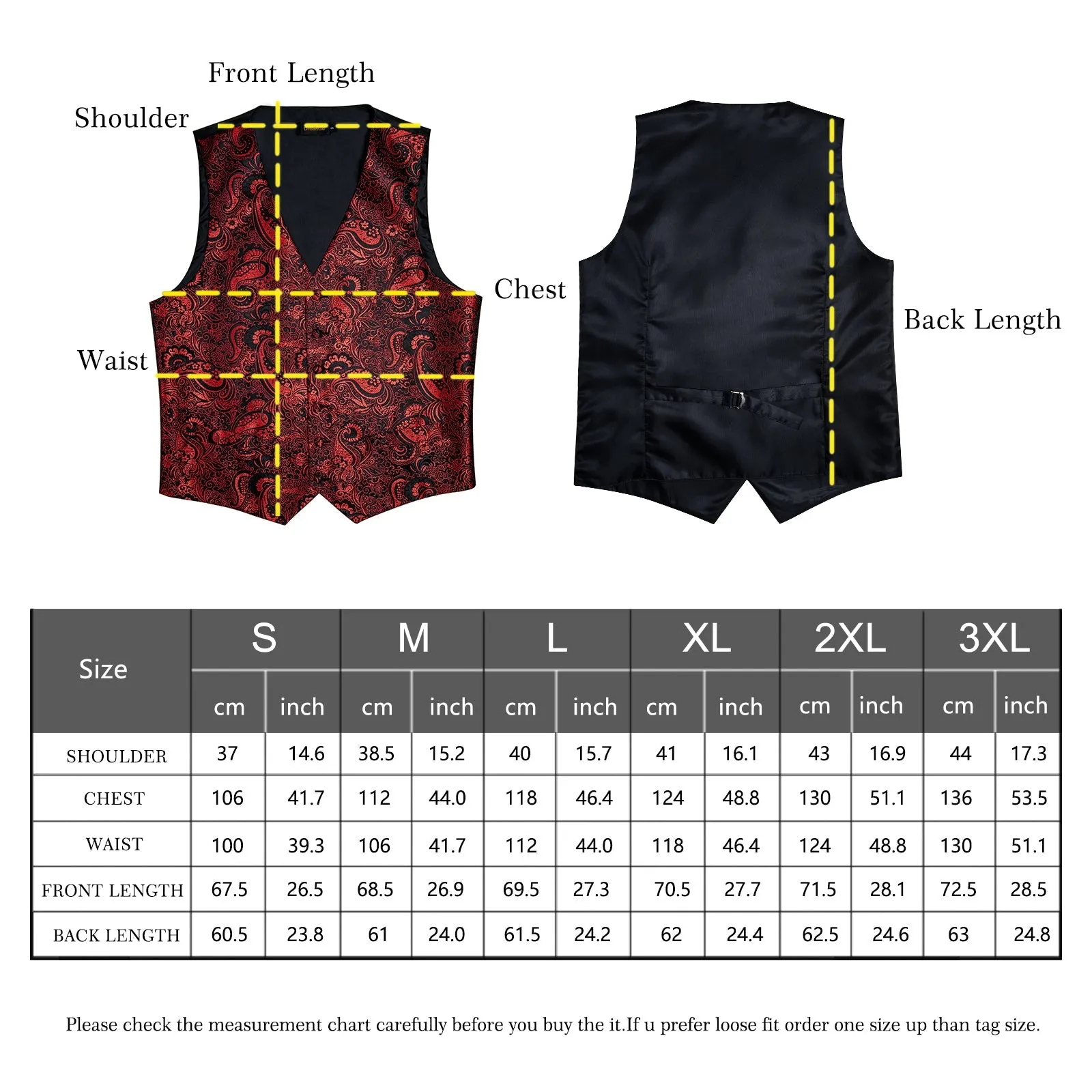 Ties2you Royal Blue Tuxedo Vest Mens Solid Silk Suit Waistcoat Formal Dress Slim Fit sold by Ties2You product image thumbnail 4