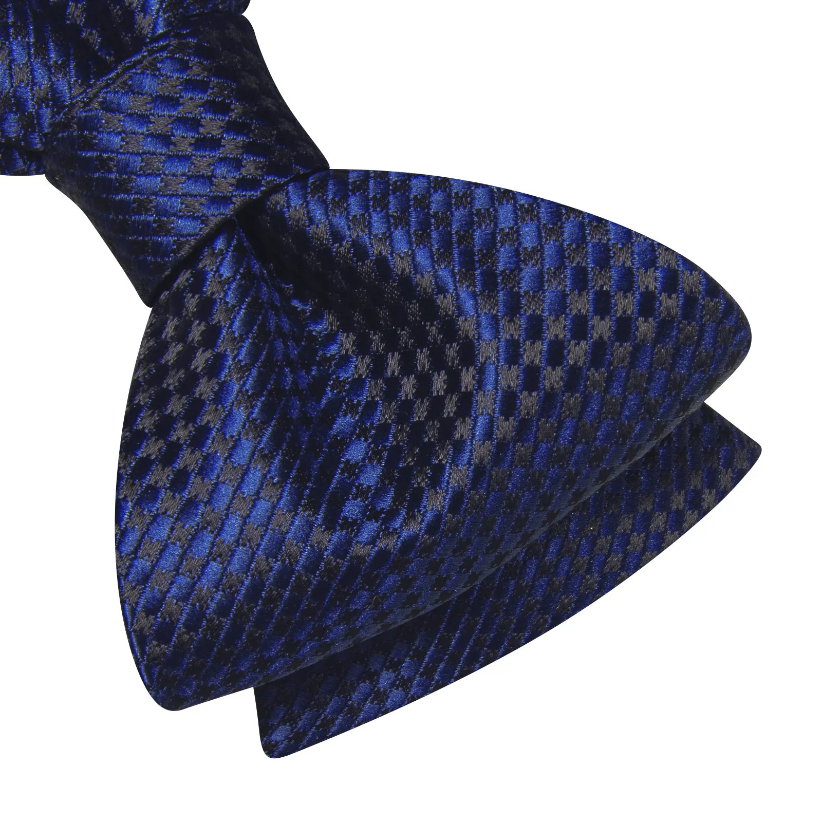 Ties2you Mens Sage Green Tuxedo Bow Tie Self-tie Jacquard Bowtie Pocket Square Cufflinks Set sold by Ties2You product image thumbnail 5